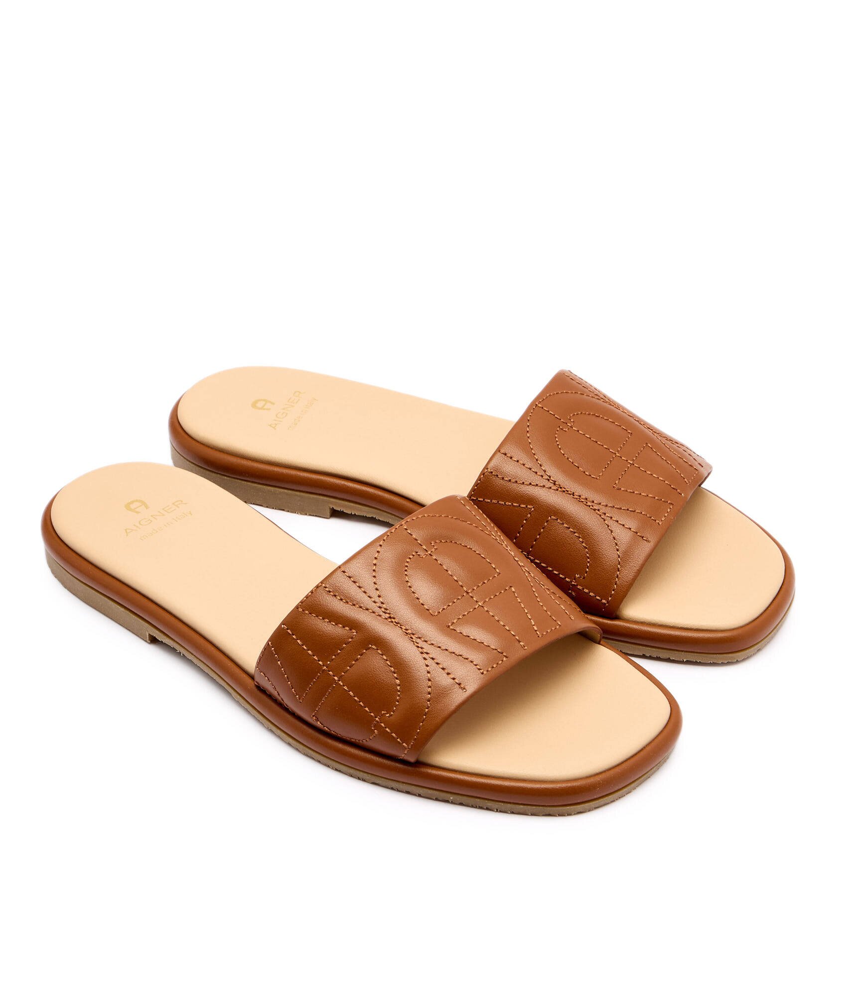 Aigner De piele șlapi Lotta