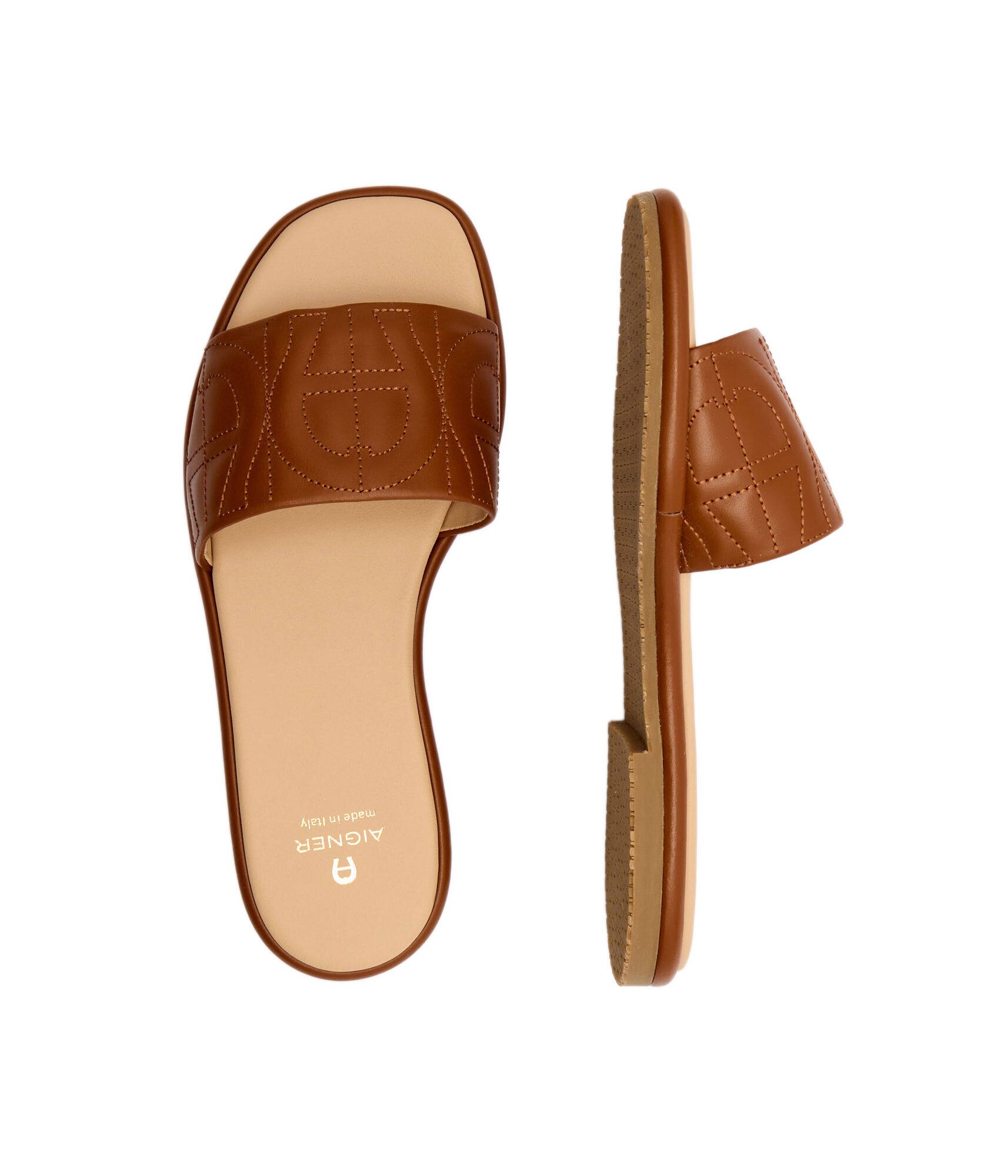 Aigner De piele șlapi Lotta