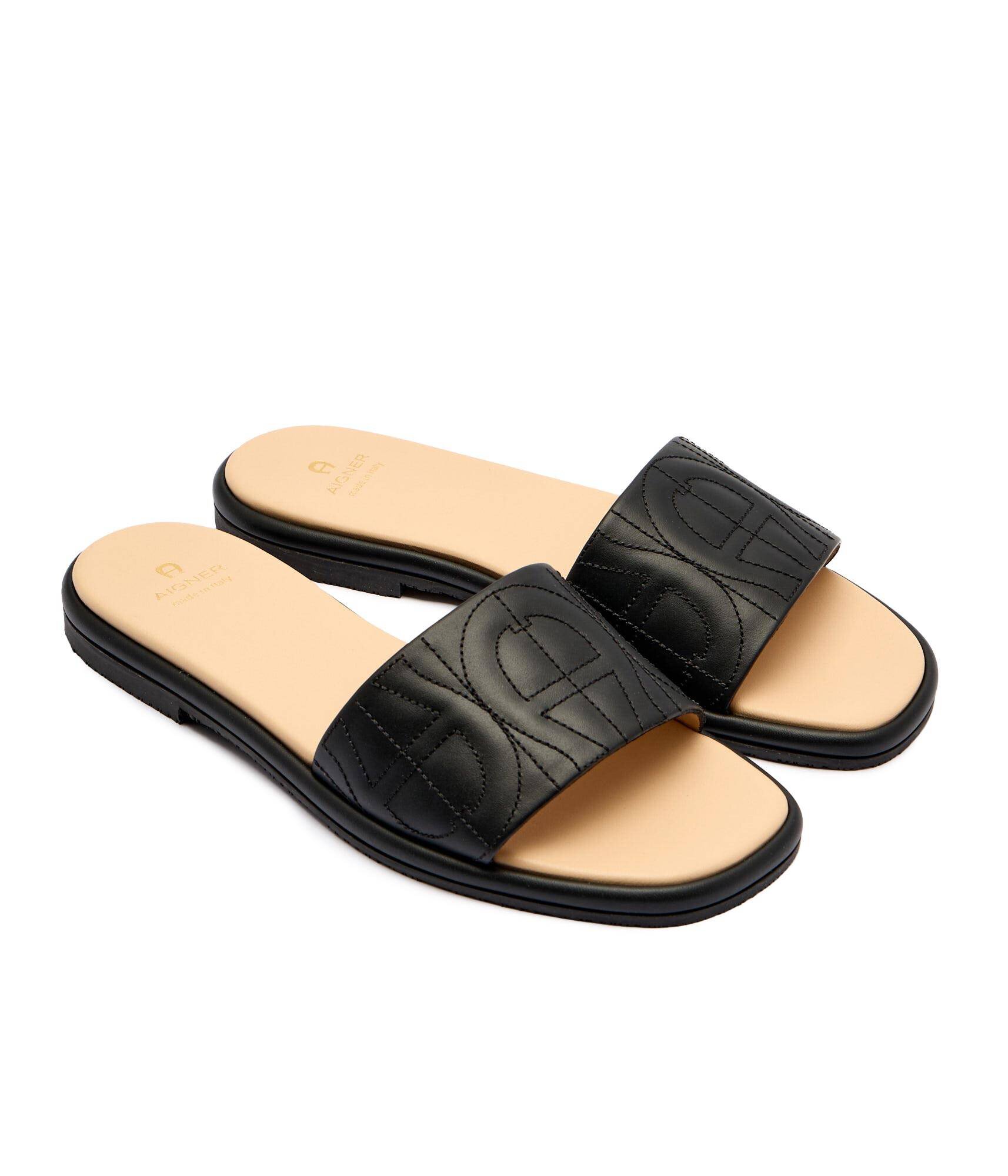 Aigner De piele șlapi Lotta