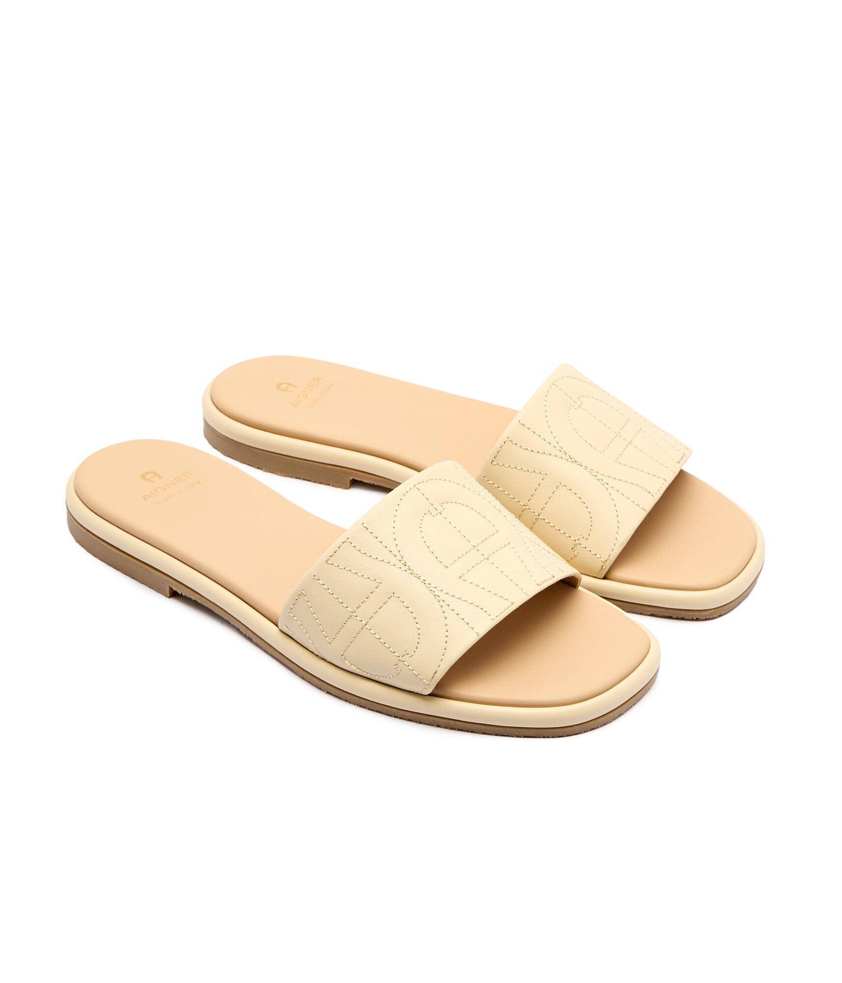 Aigner De piele șlapi Lotta