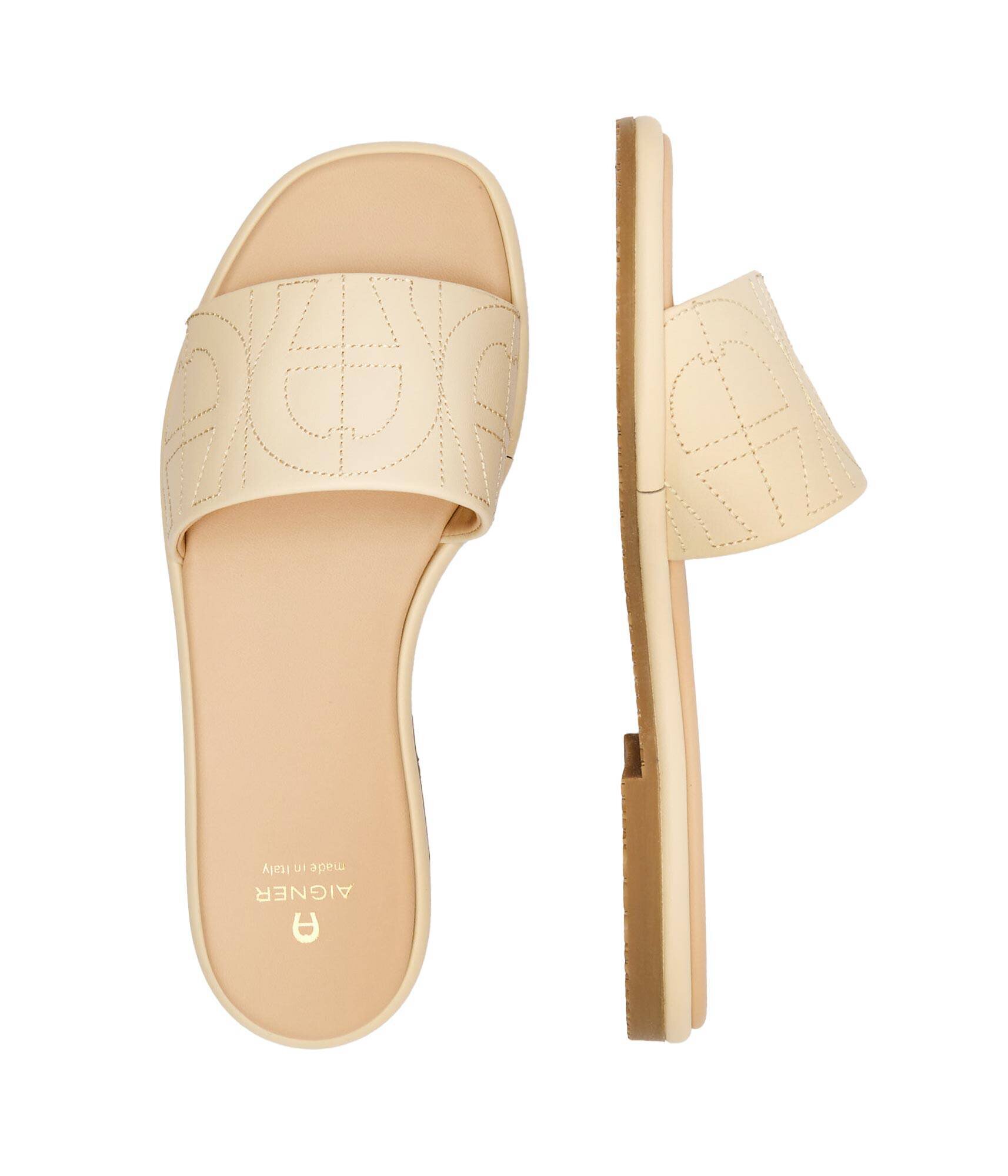 Aigner De piele șlapi Lotta