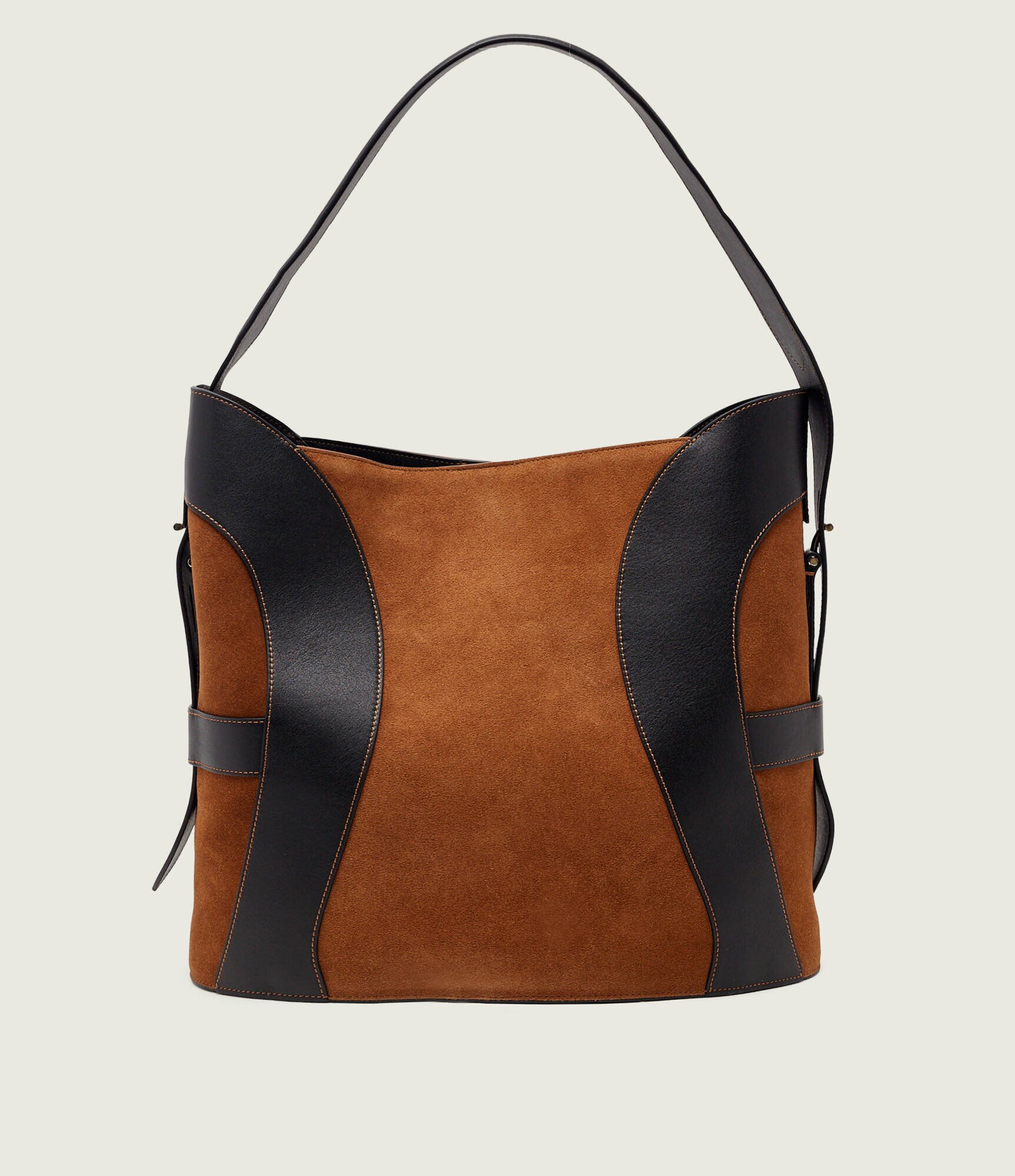 Aigner Geantă shopper Deborah | piele întoarsă