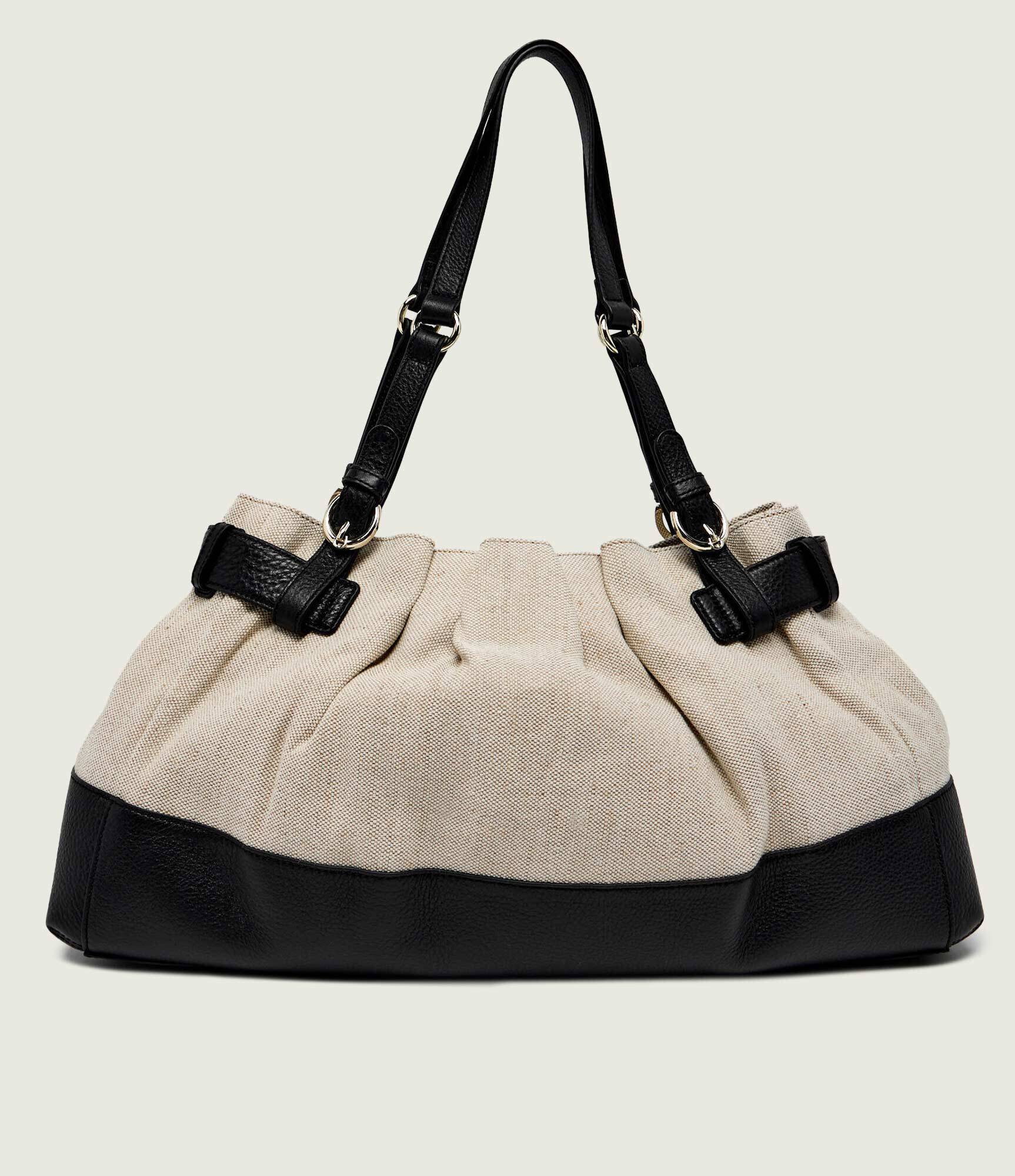 Aigner Geantă tip sac Lavinia cu adaos de piele