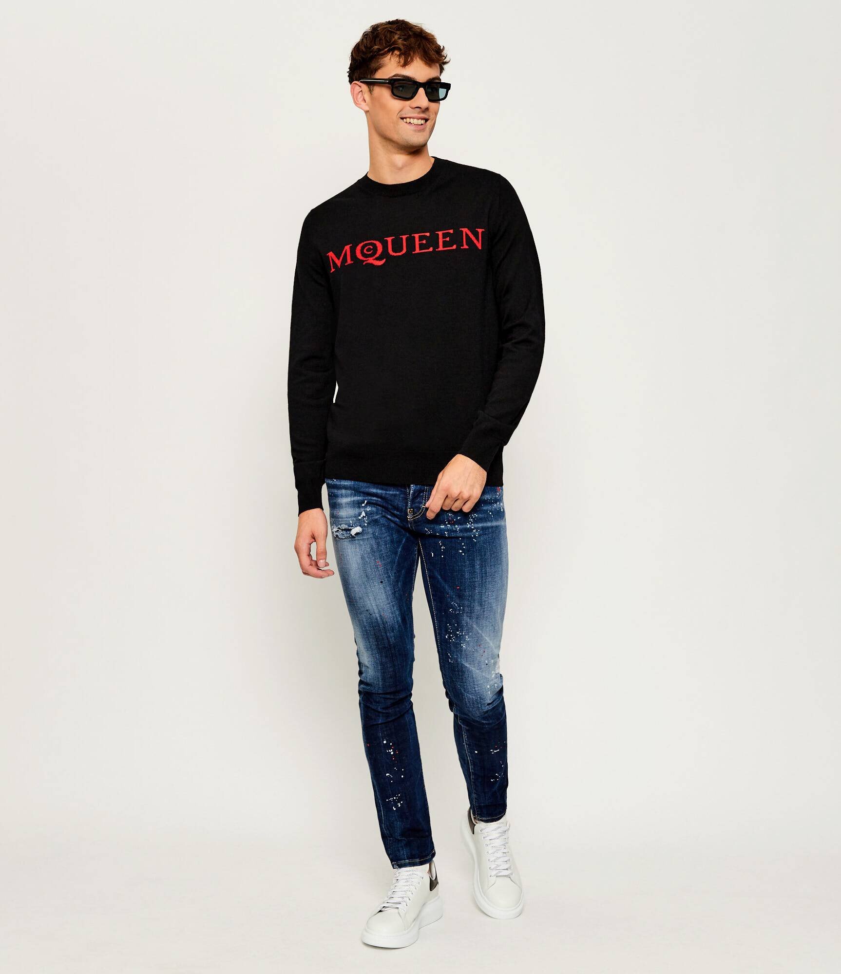 Alexander McQueen De lână pulover | regular fit
