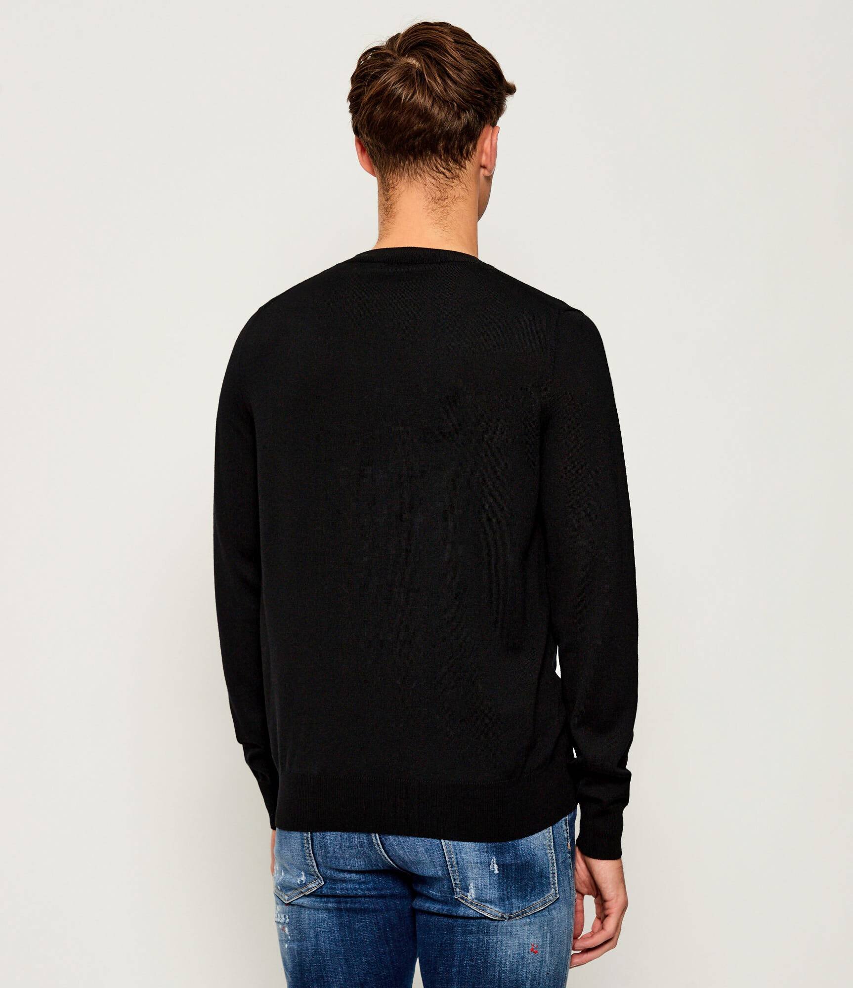 Alexander McQueen De lână pulover | regular fit