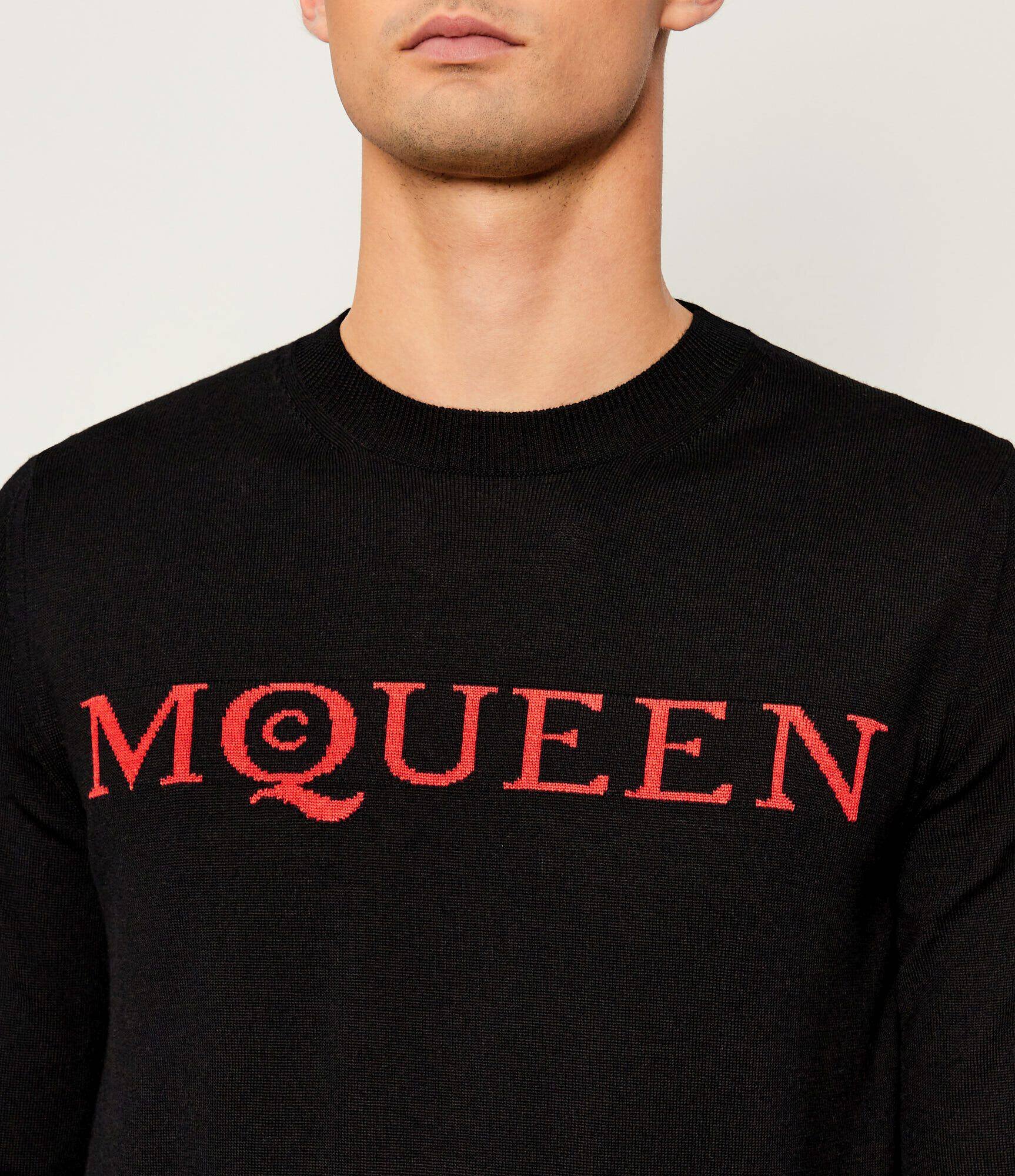 Alexander McQueen De lână pulover | regular fit