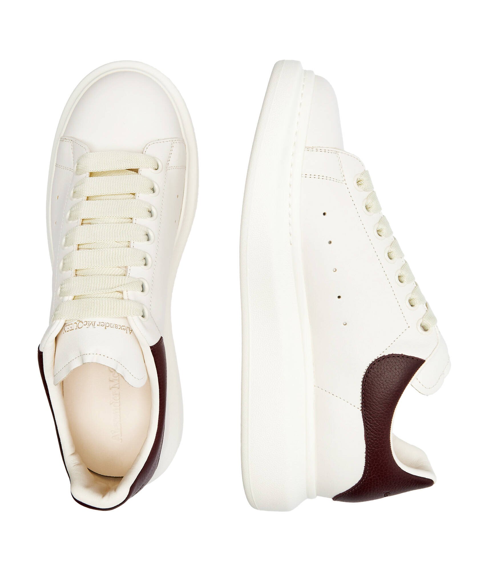Alexander McQueen De piele sneakers