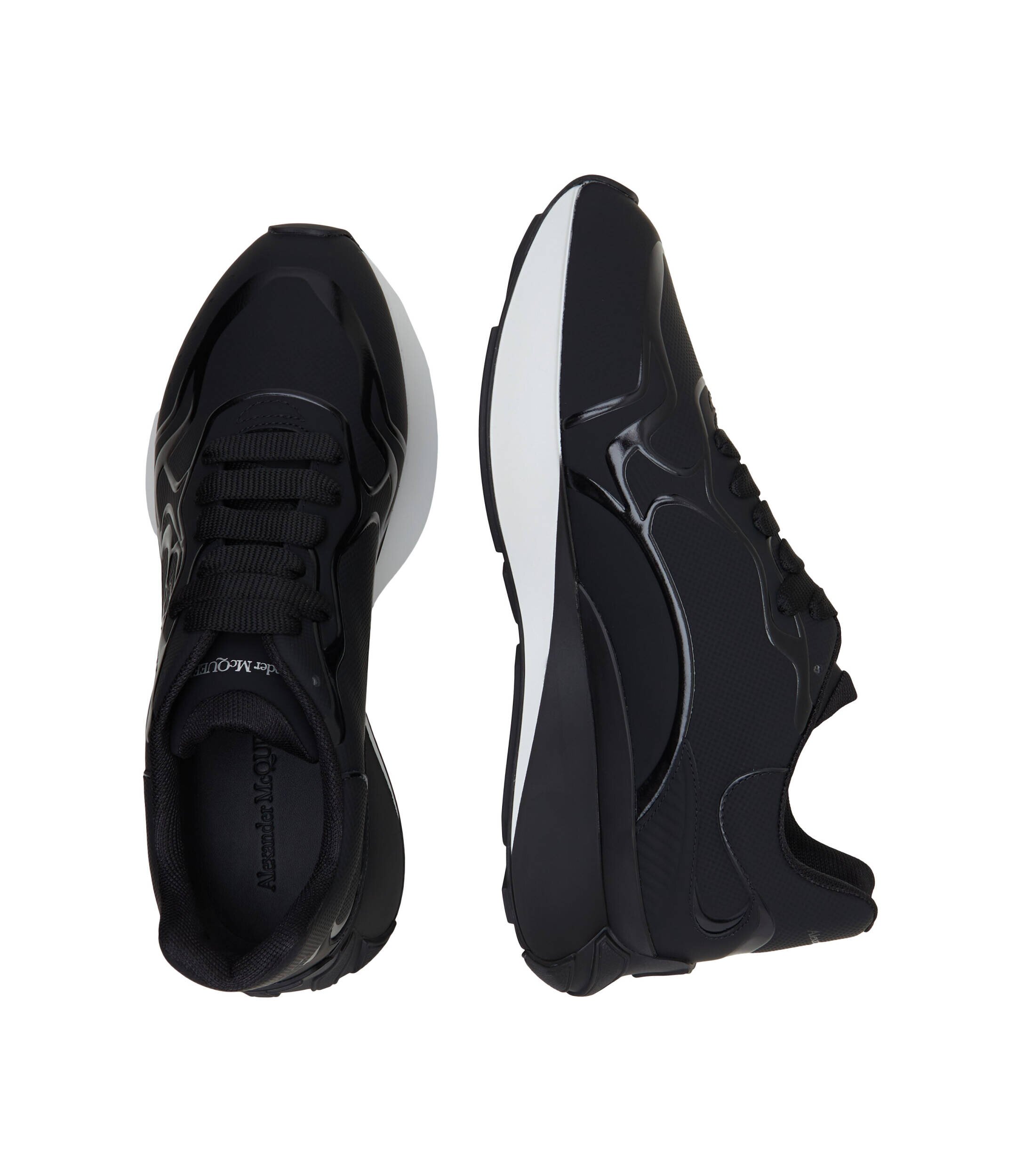 Alexander McQueen De piele sneakers