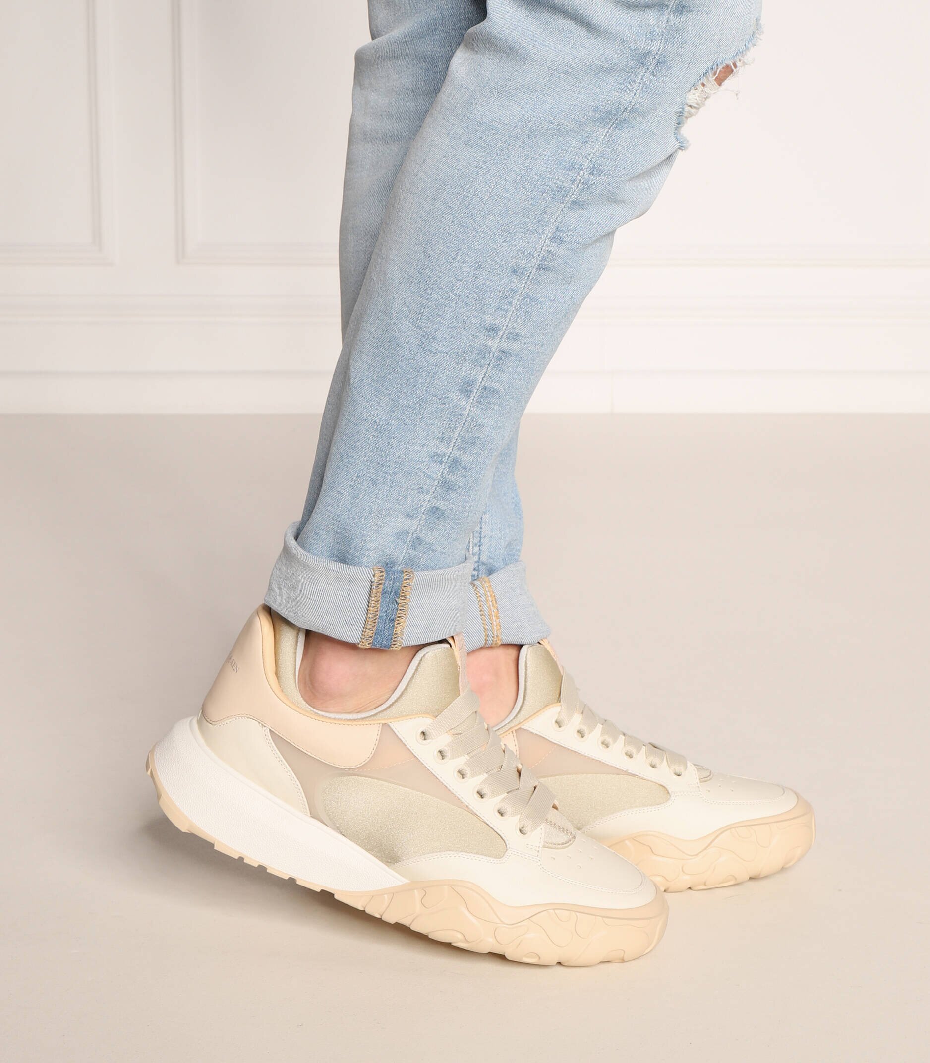 Alexander McQueen De piele sneakers