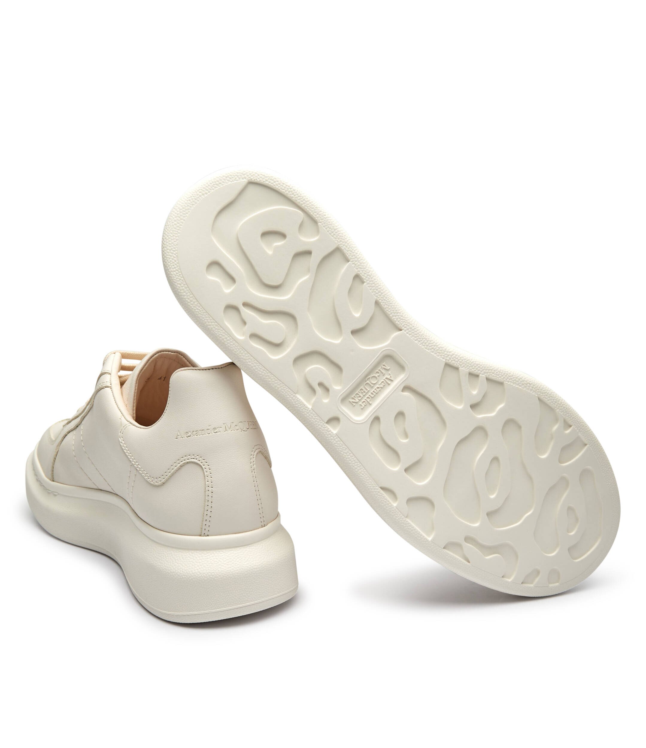 Alexander McQueen De piele sneakers CANDID CALF