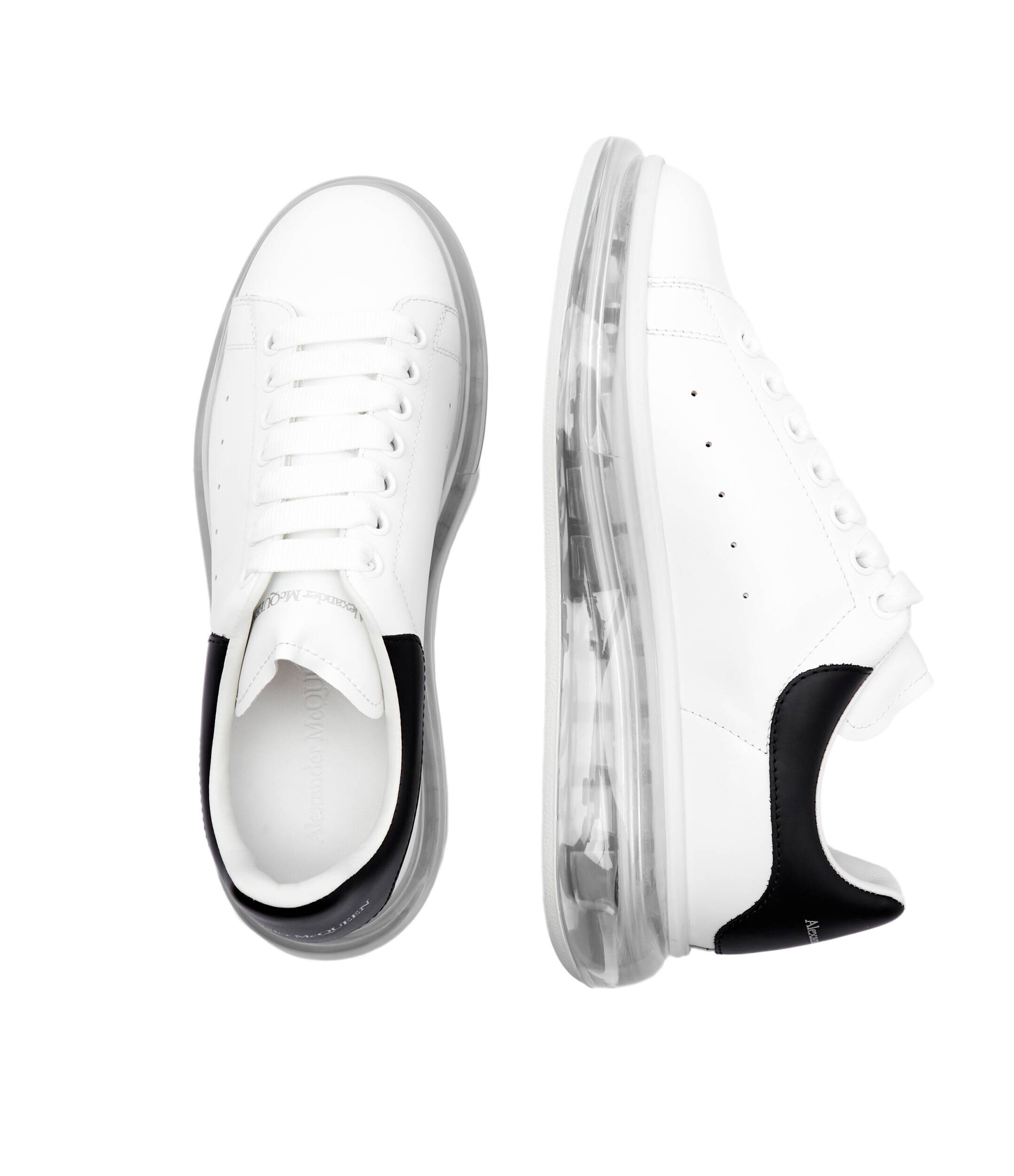 Alexander McQueen De piele teniși