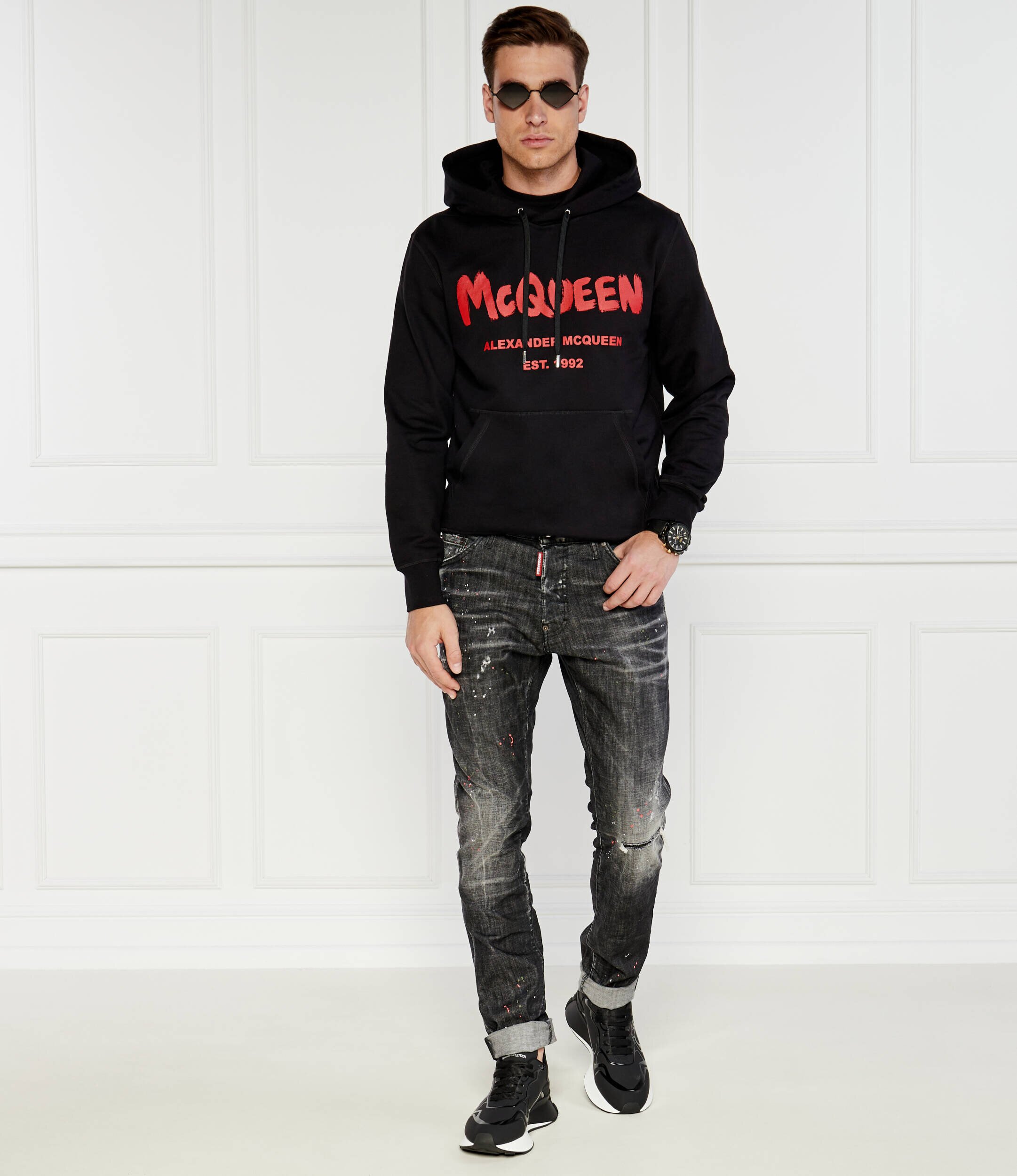 Alexander McQueen Hanorac | Regular Fit