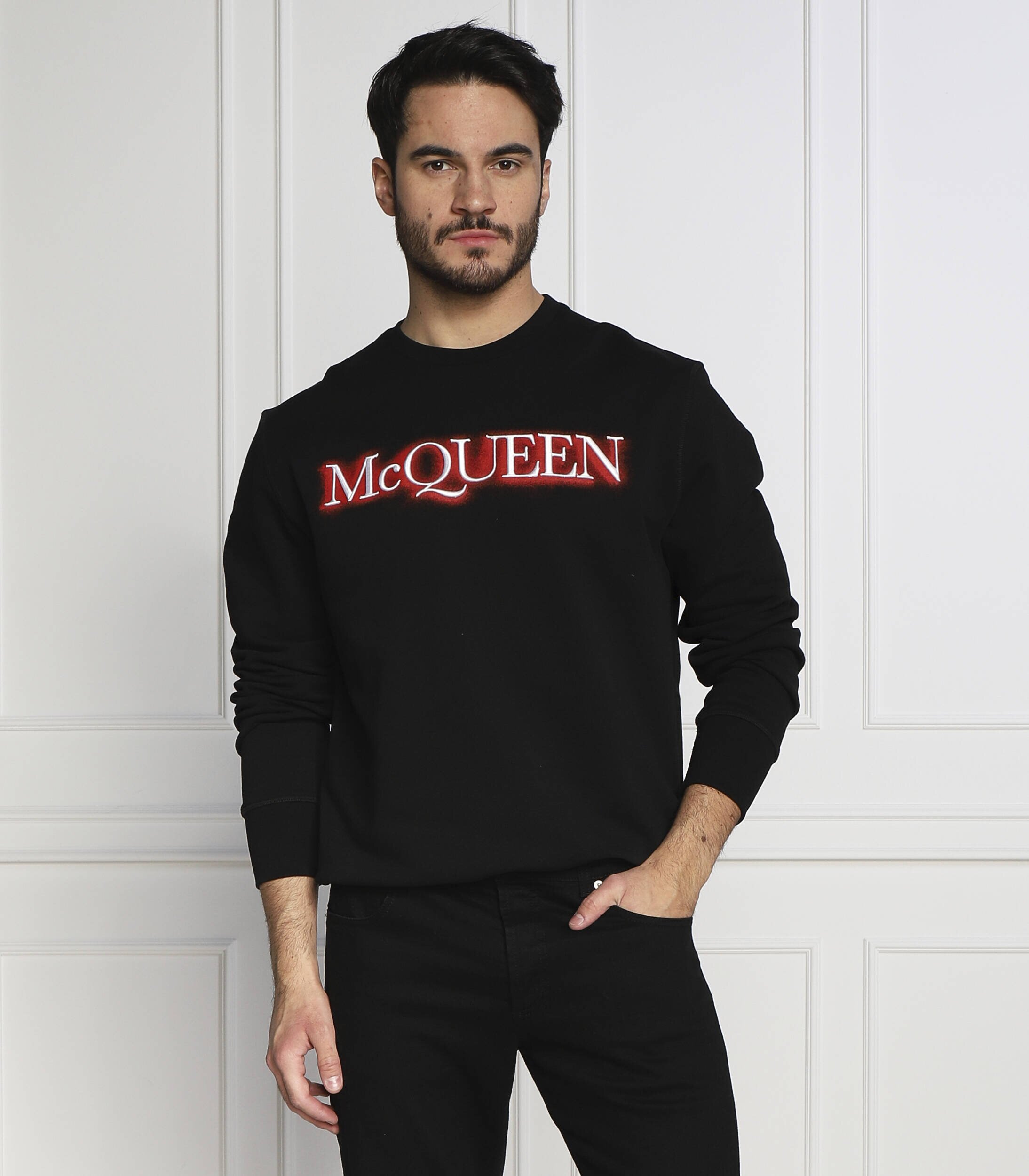 Alexander McQueen Hanorac | Regular Fit