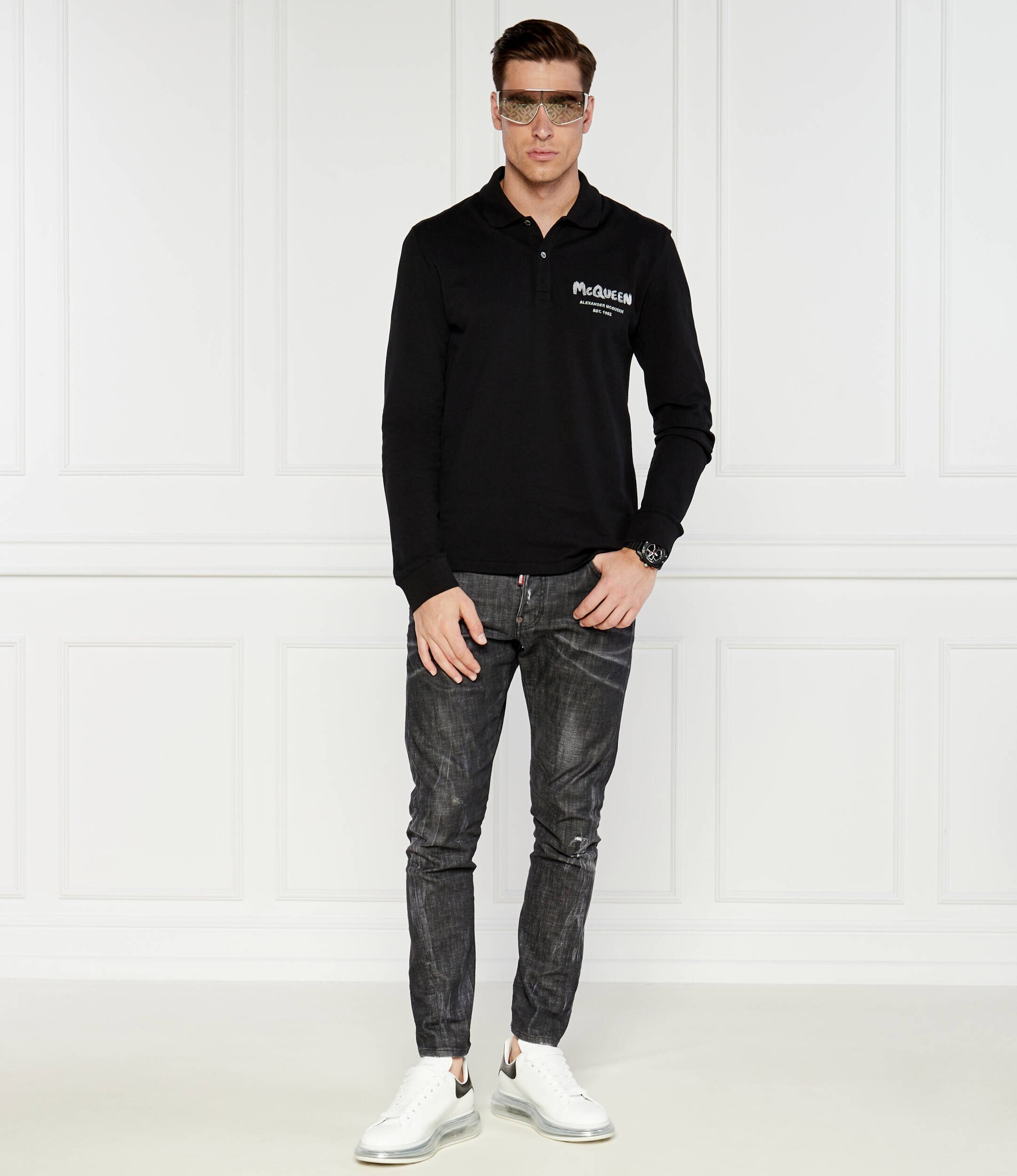 Alexander McQueen Polo | Regular Fit