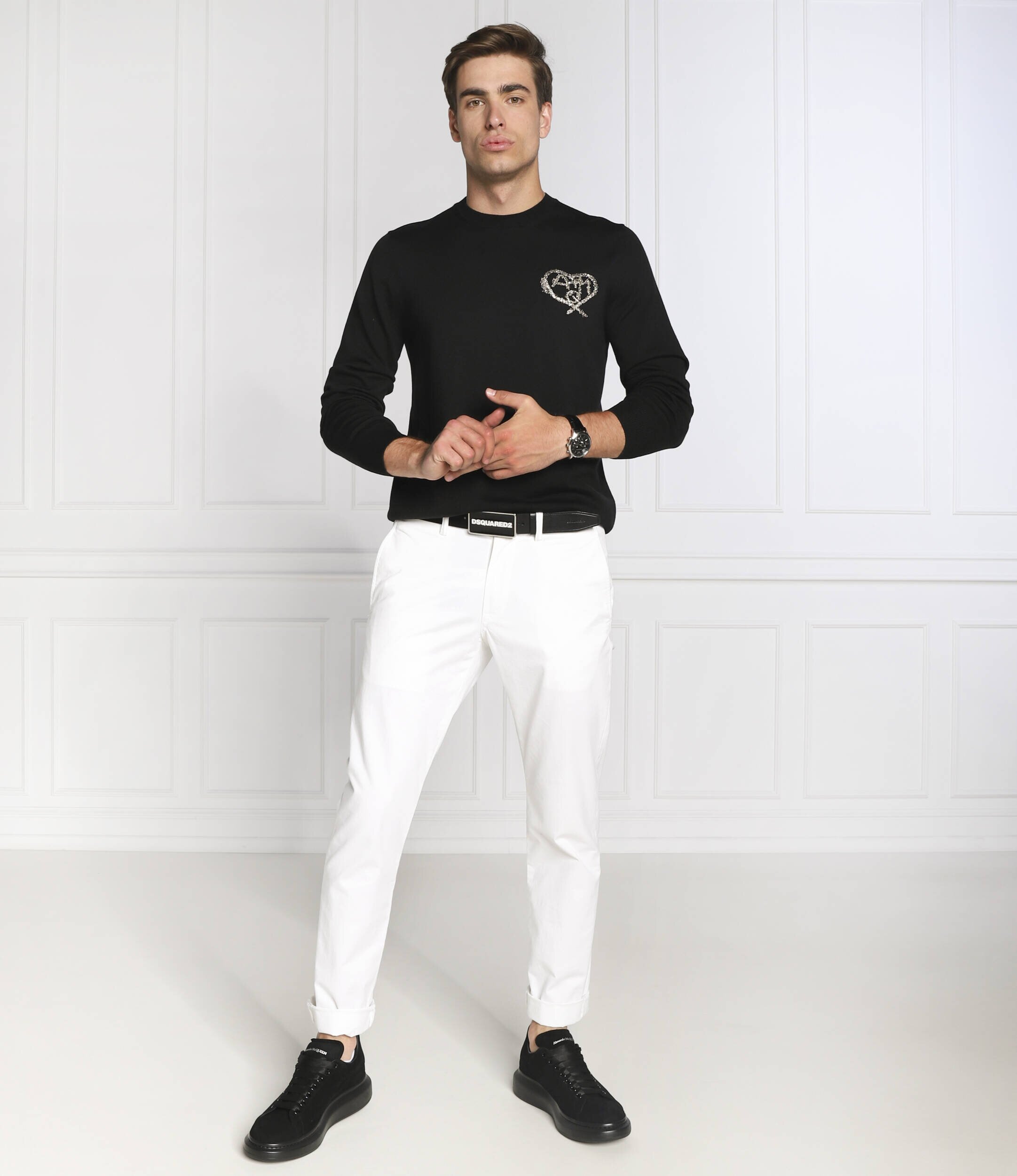 Alexander McQueen Pulover | Regular Fit