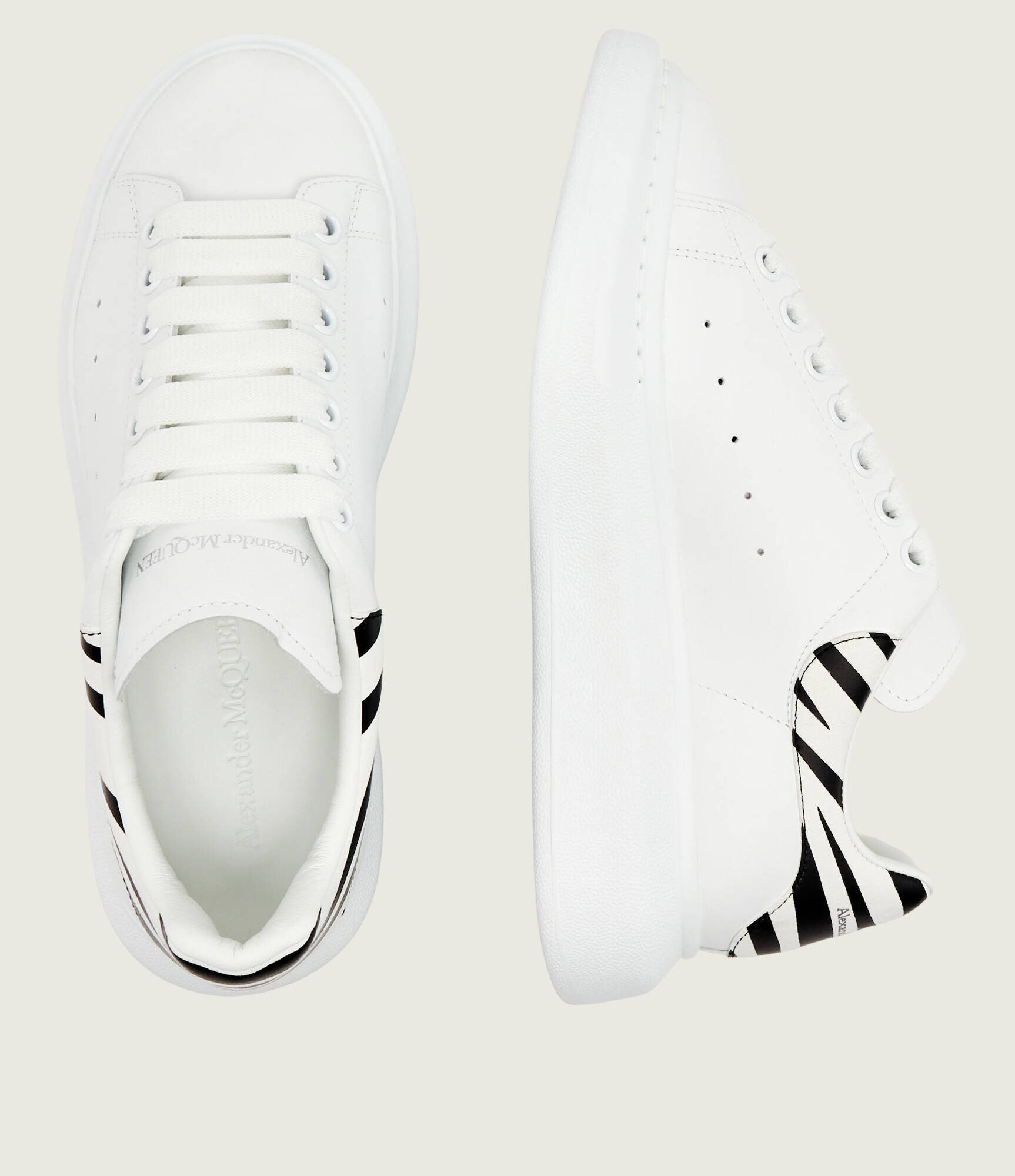 Alexander McQueen Teniși din piele