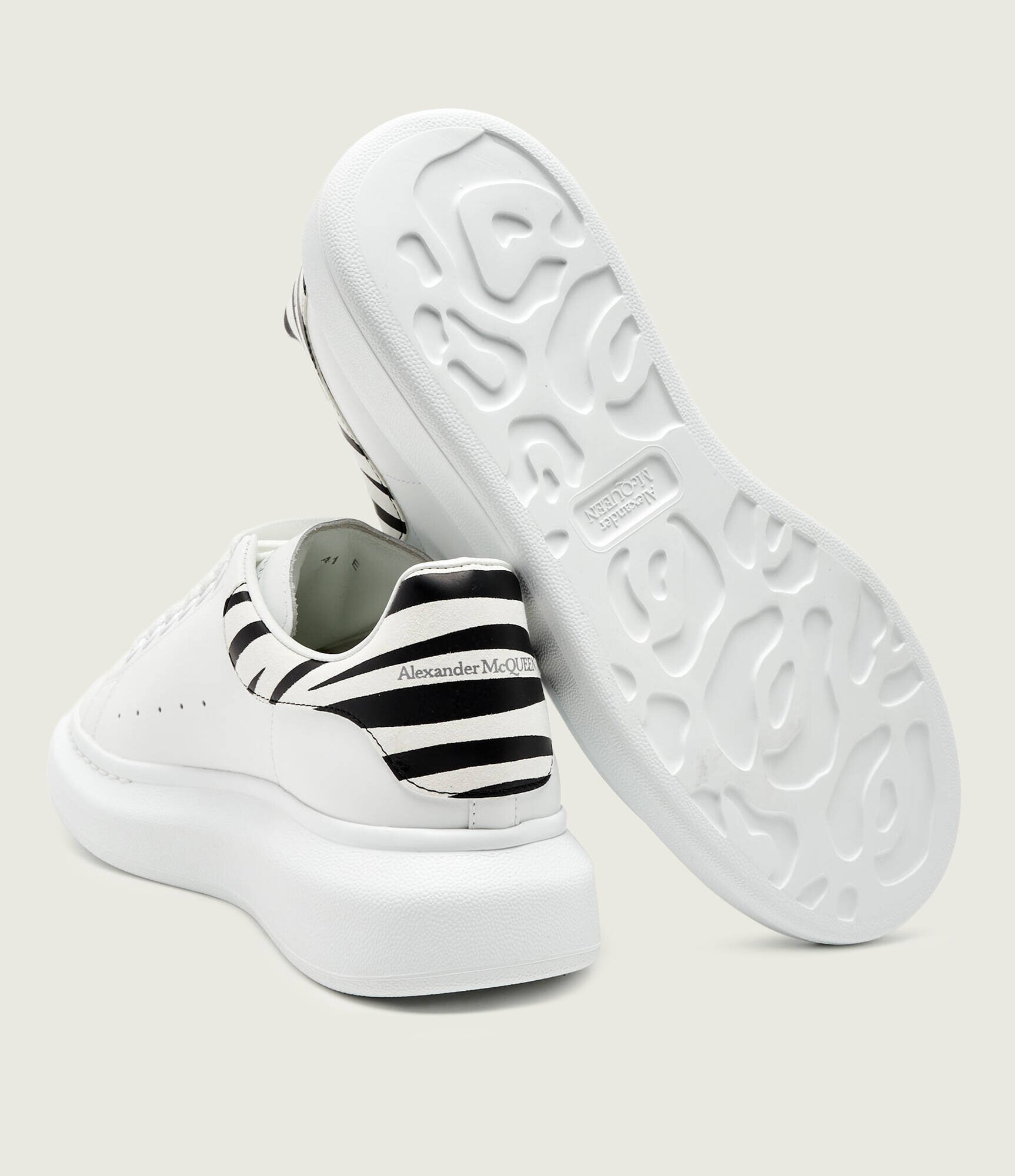 Alexander McQueen Teniși din piele