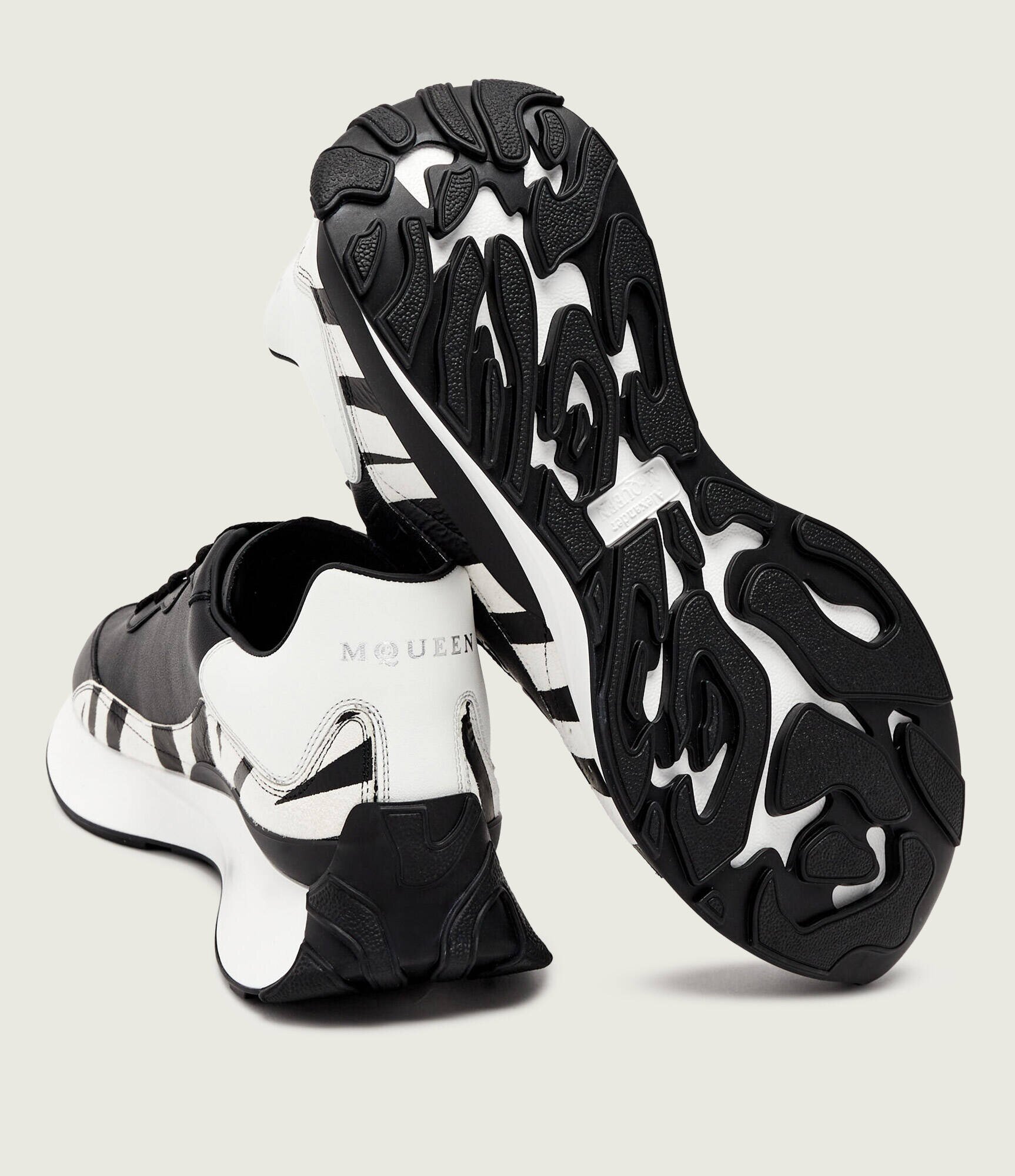 Alexander McQueen Teniși din piele