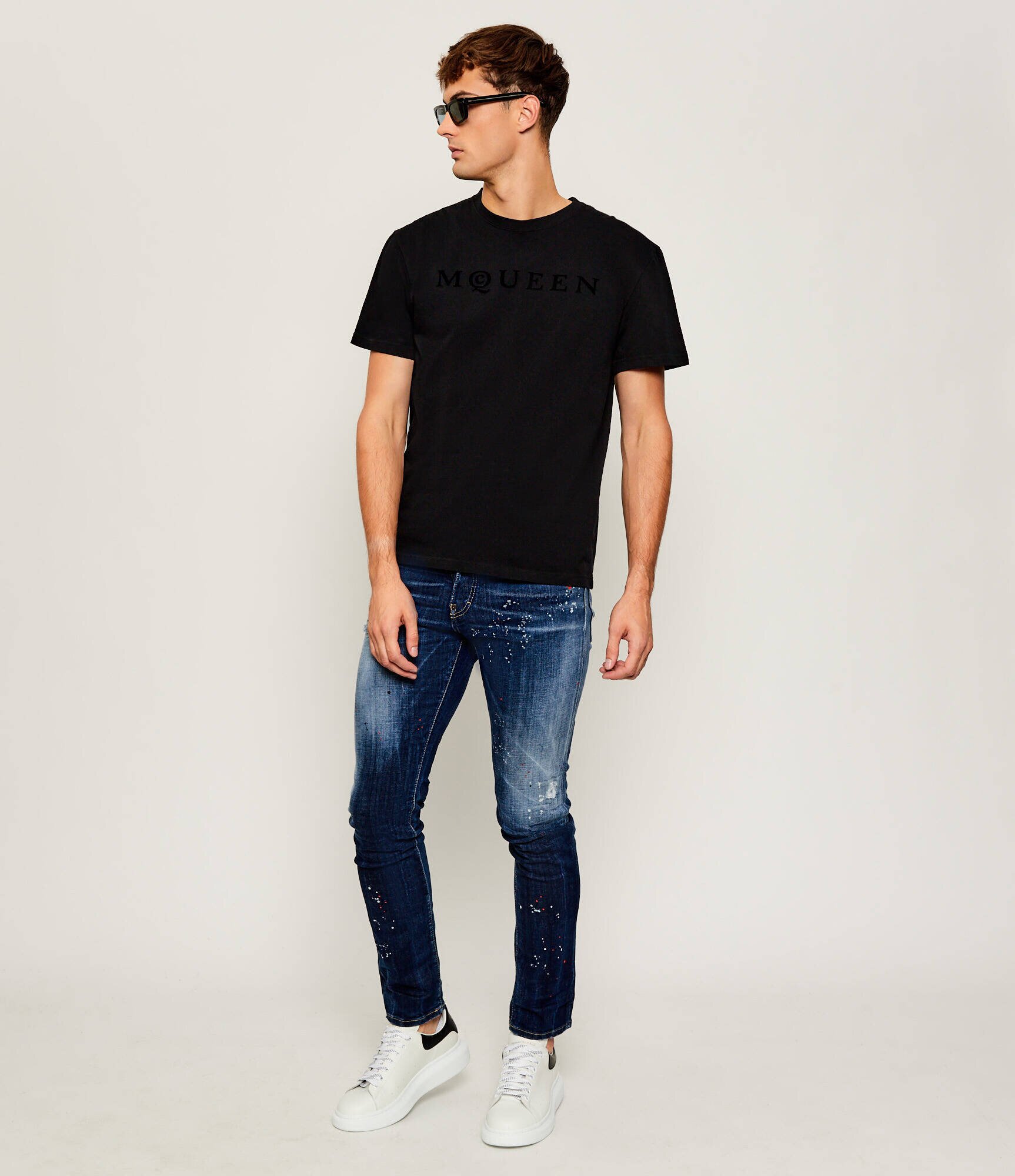 Alexander McQueen Tricou | regular fit