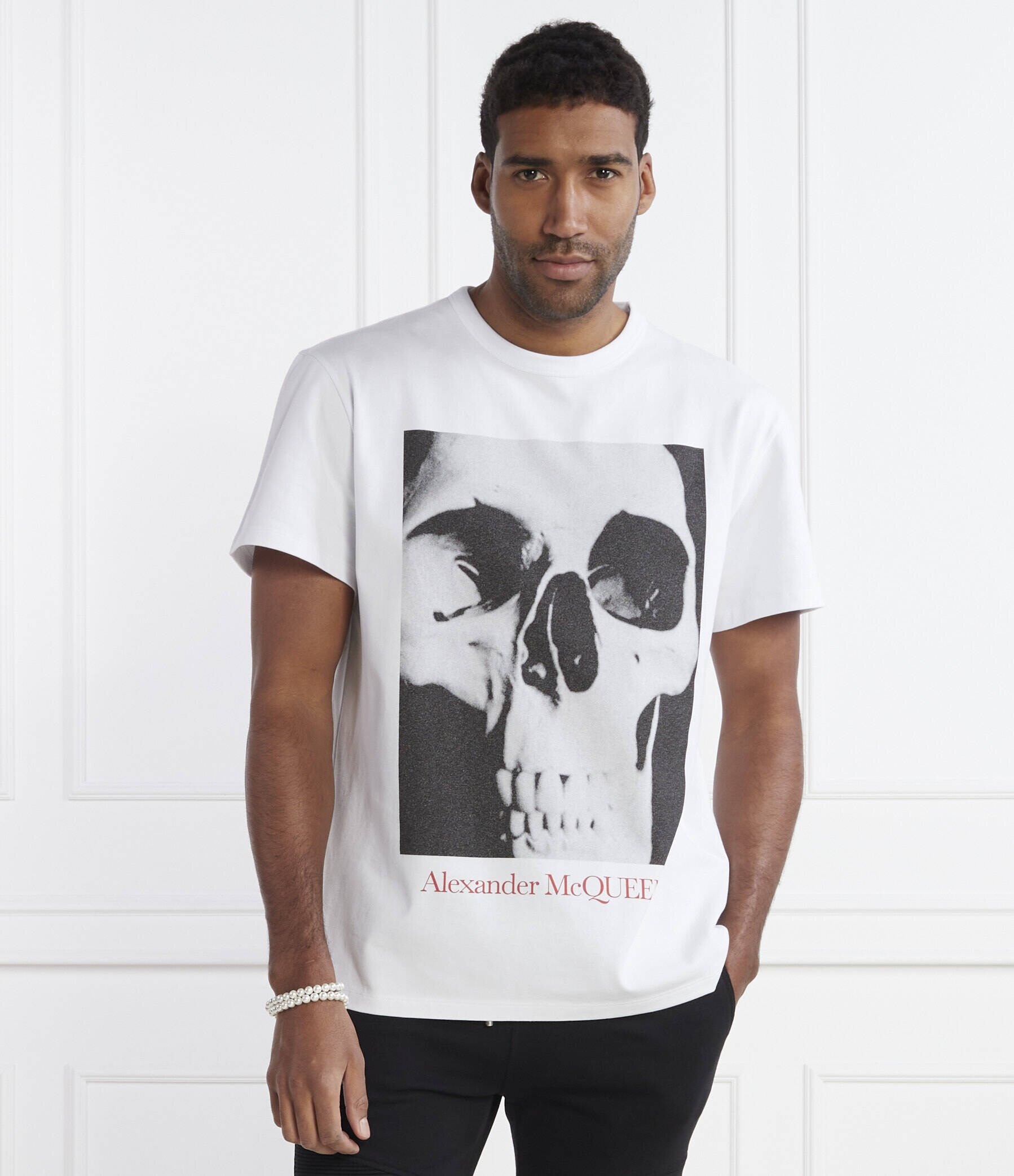 Alexander McQueen Tricou | Regular Fit