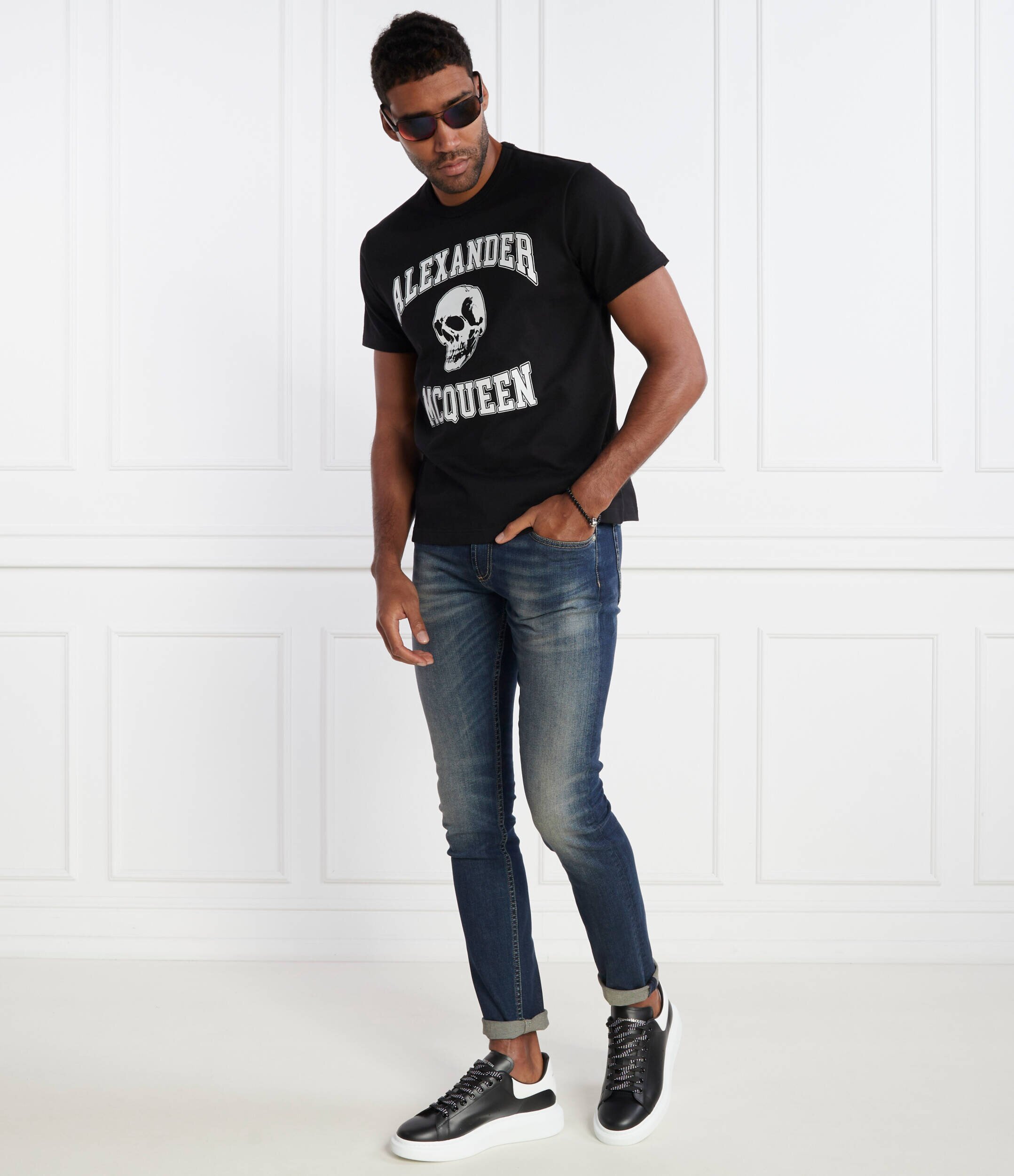 Alexander McQueen Tricou | Regular Fit
