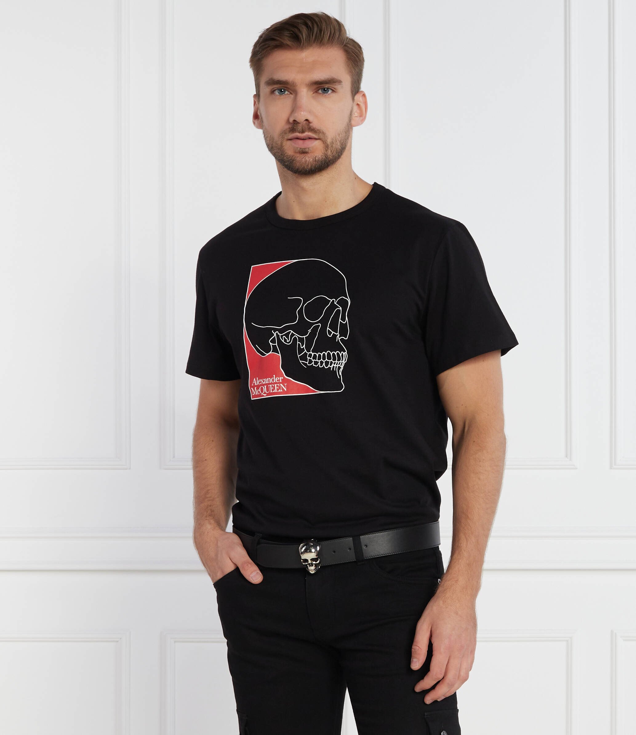 Alexander McQueen Tricou | Regular Fit