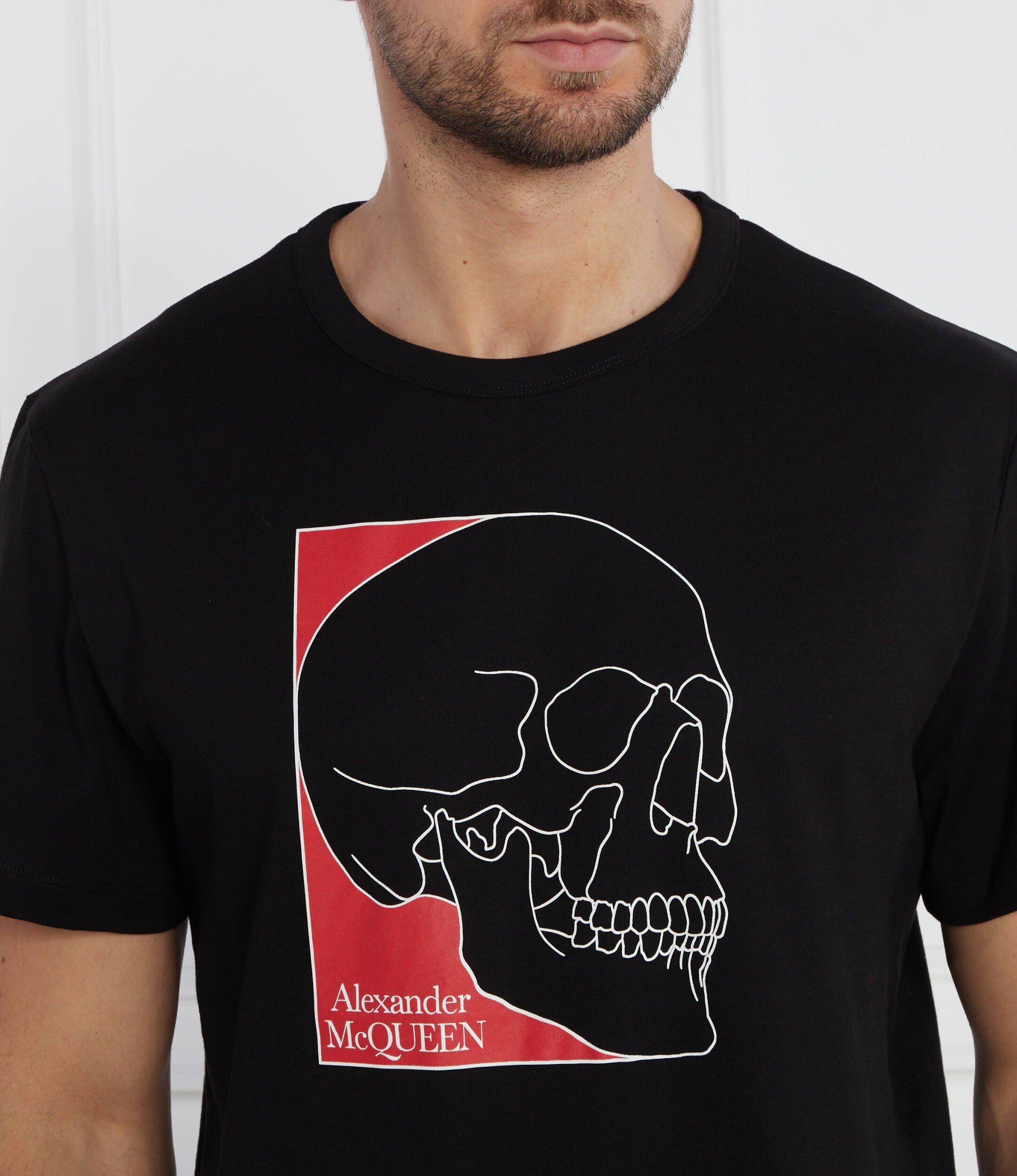Alexander McQueen Tricou | Regular Fit