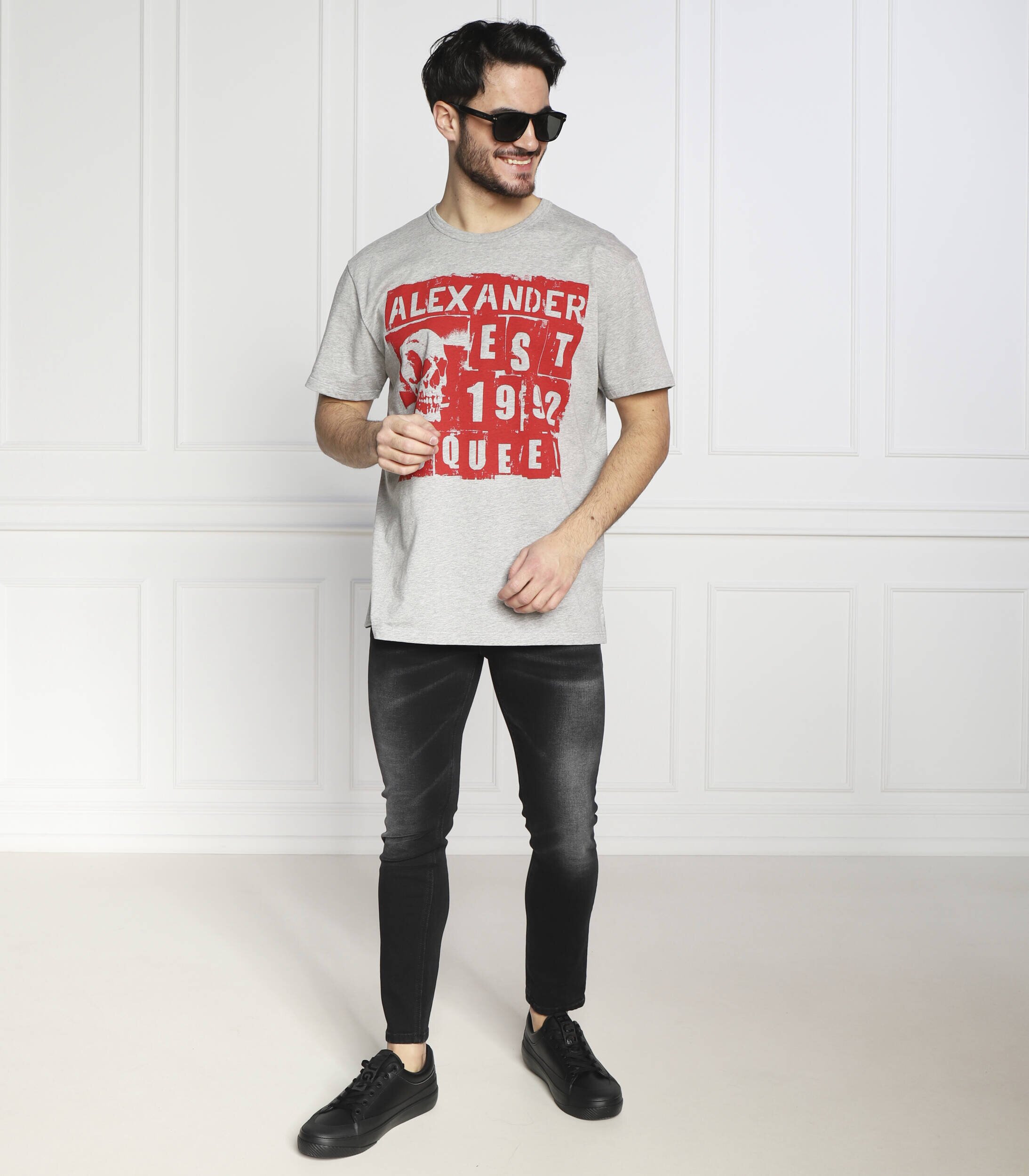 Alexander McQueen Tricou | Regular Fit