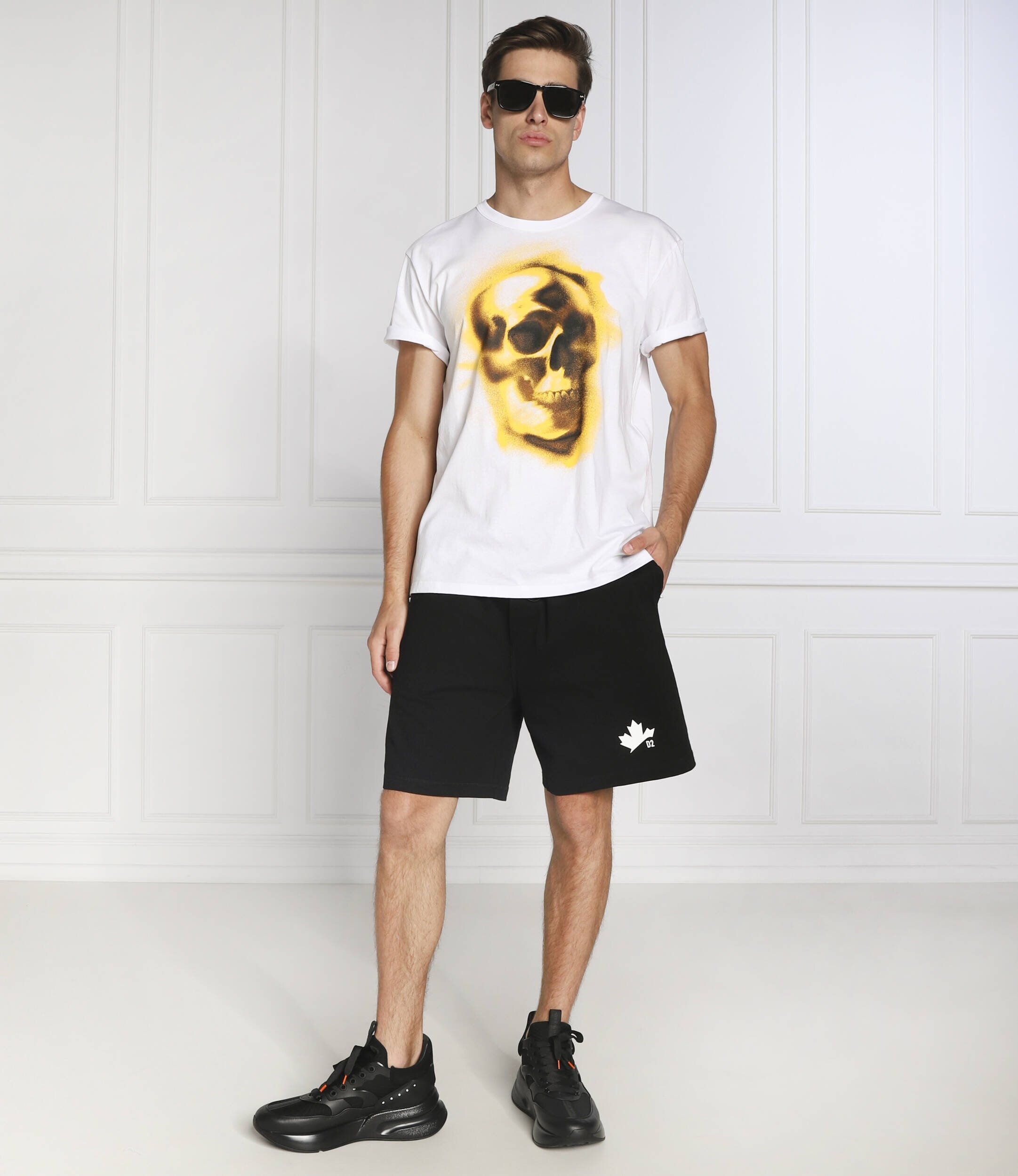 Alexander McQueen Tricou | Regular Fit
