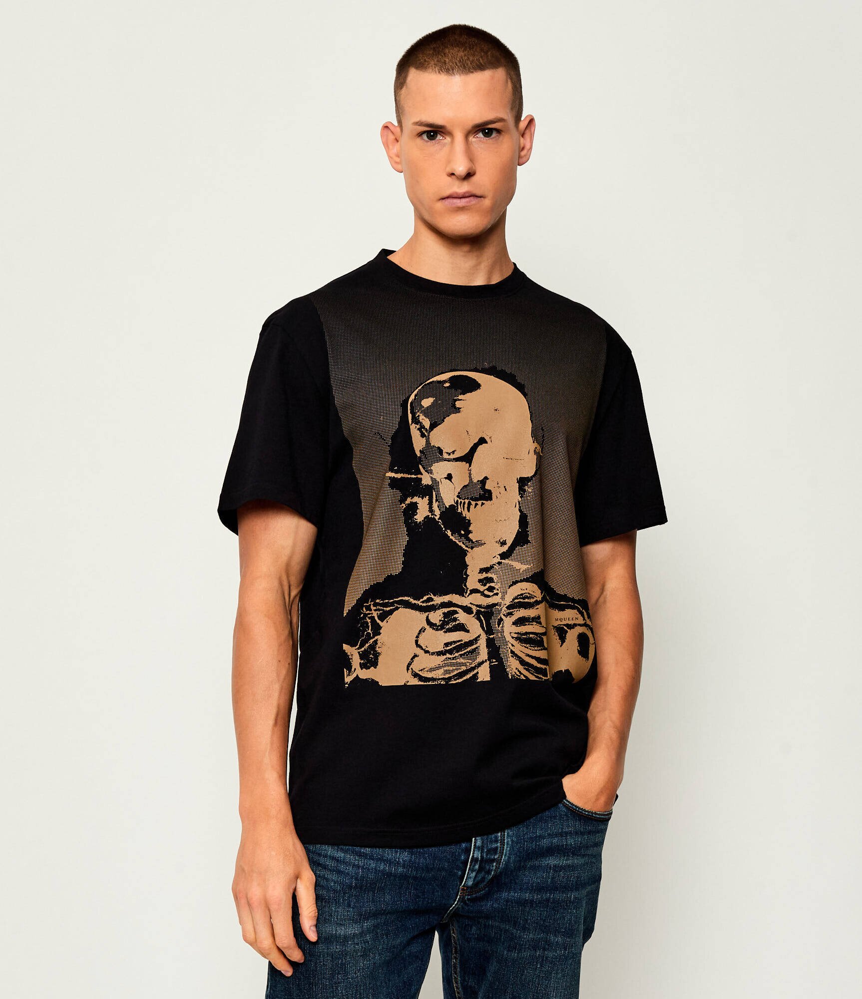 Alexander McQueen Tricou | regular fit