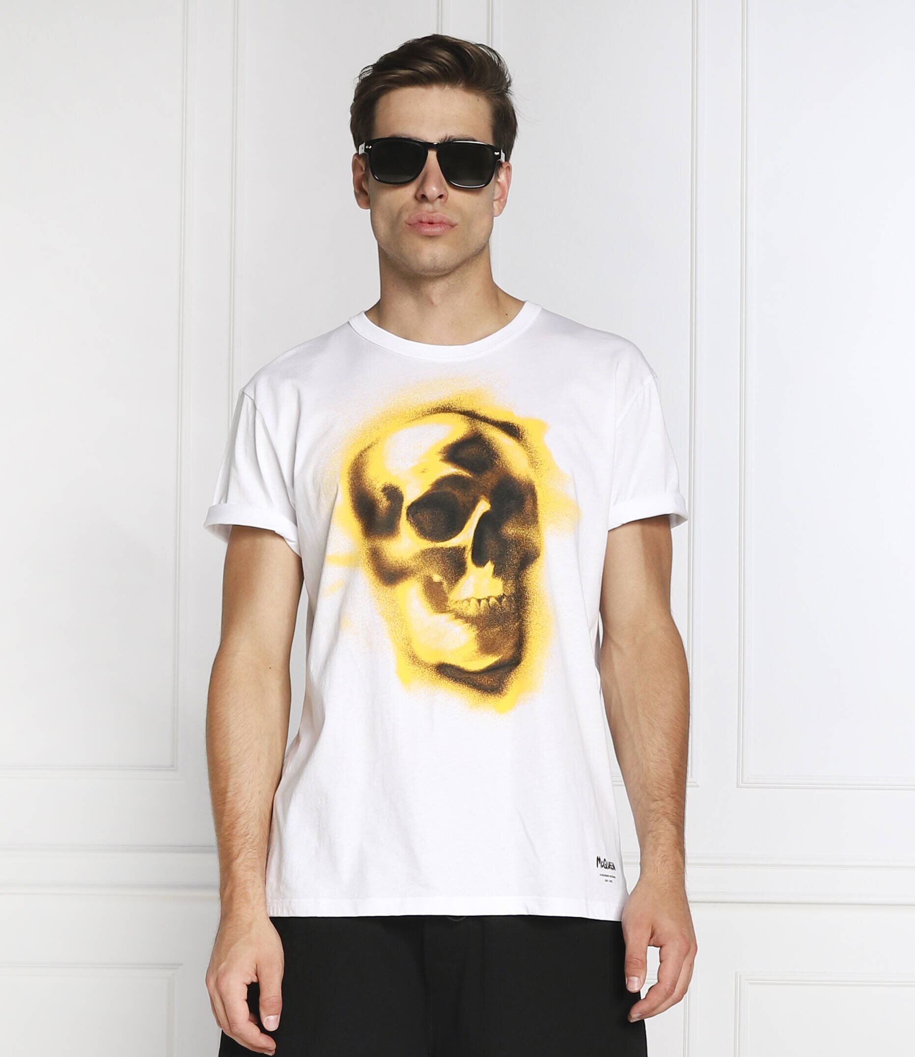 Alexander McQueen Tricou | Regular Fit