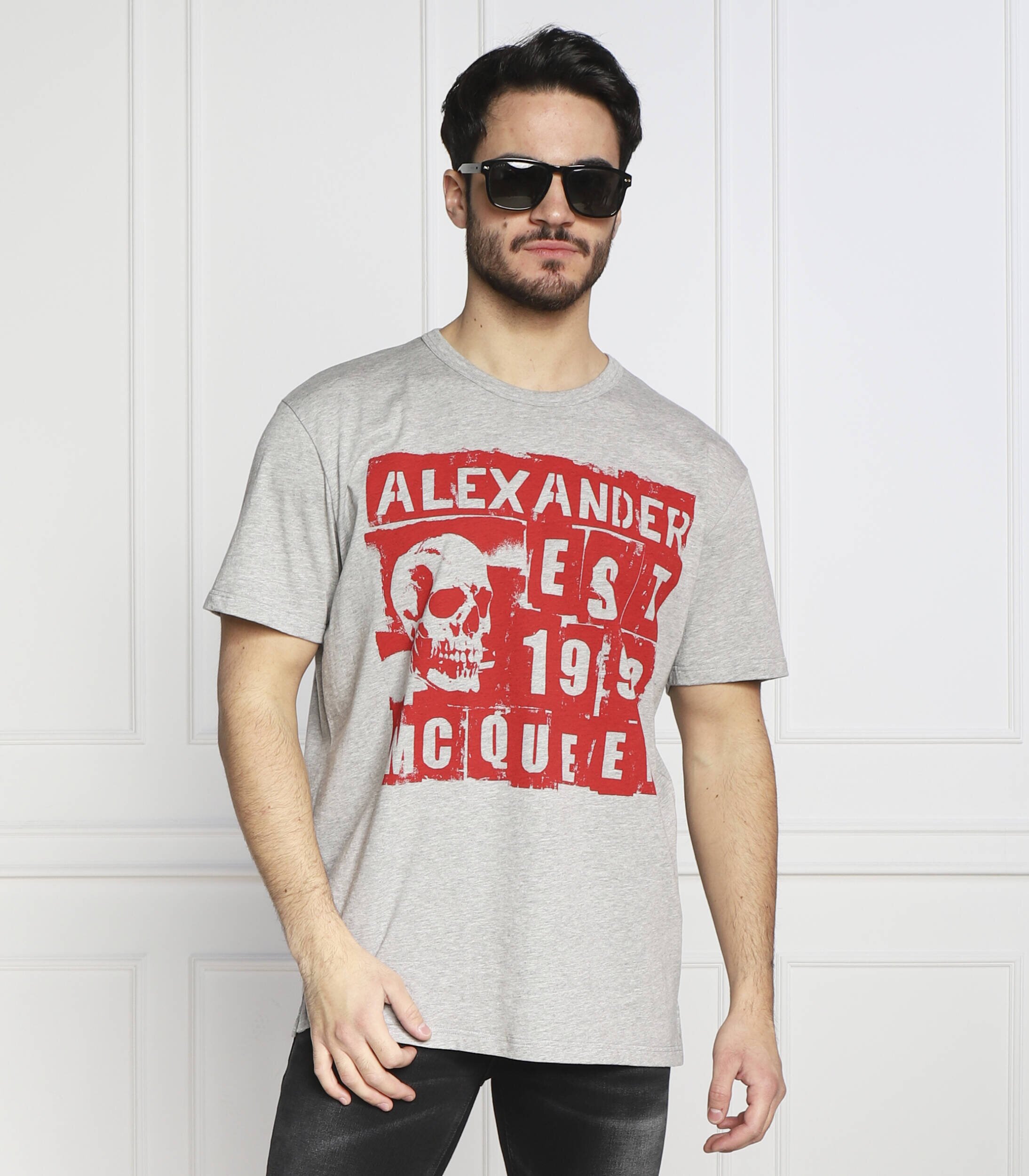 Alexander McQueen Tricou | Regular Fit