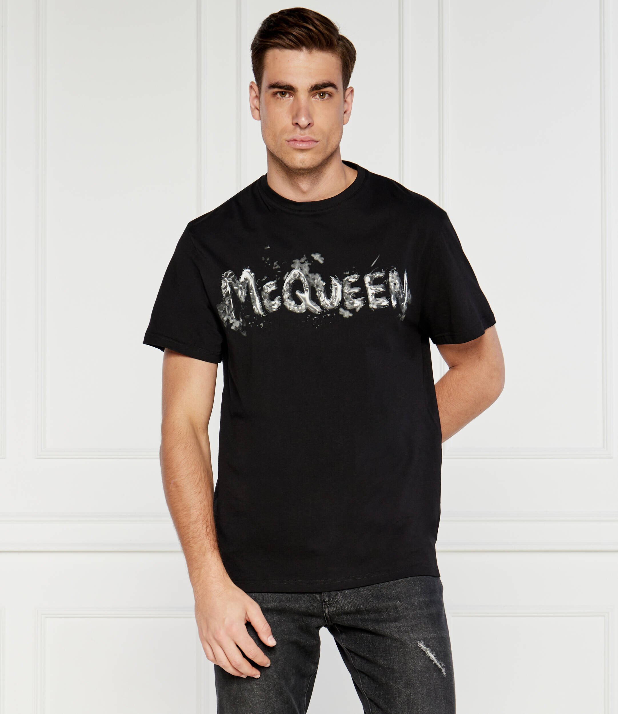 Alexander McQueen Tricou | Regular Fit