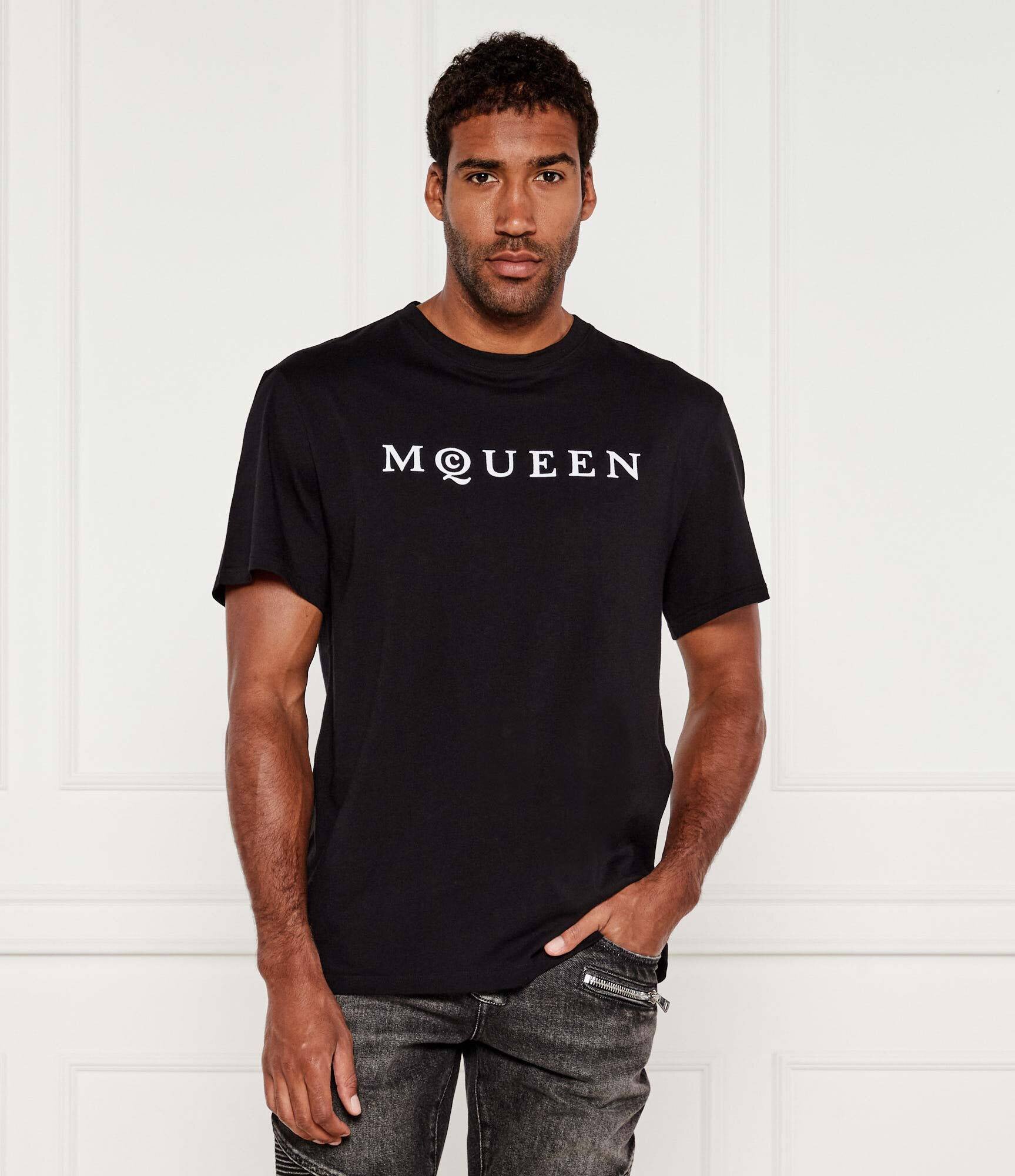 Alexander McQueen Tricou | Regular Fit