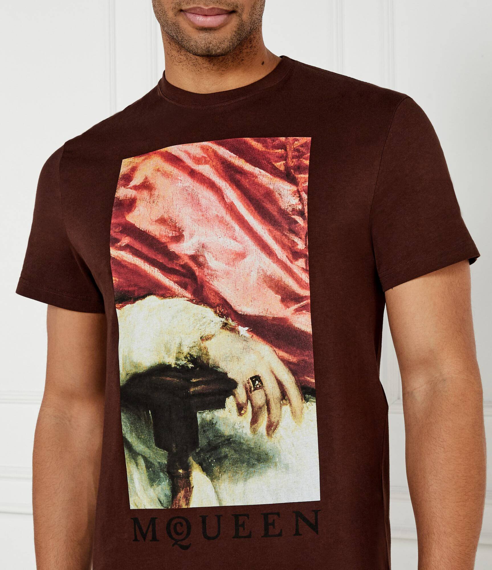 Alexander McQueen Tricou | Regular Fit