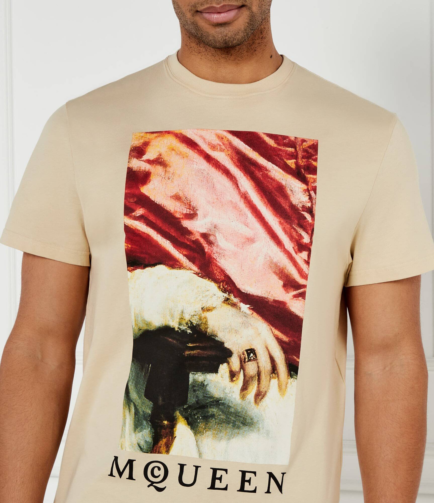 Alexander McQueen Tricou | Regular Fit