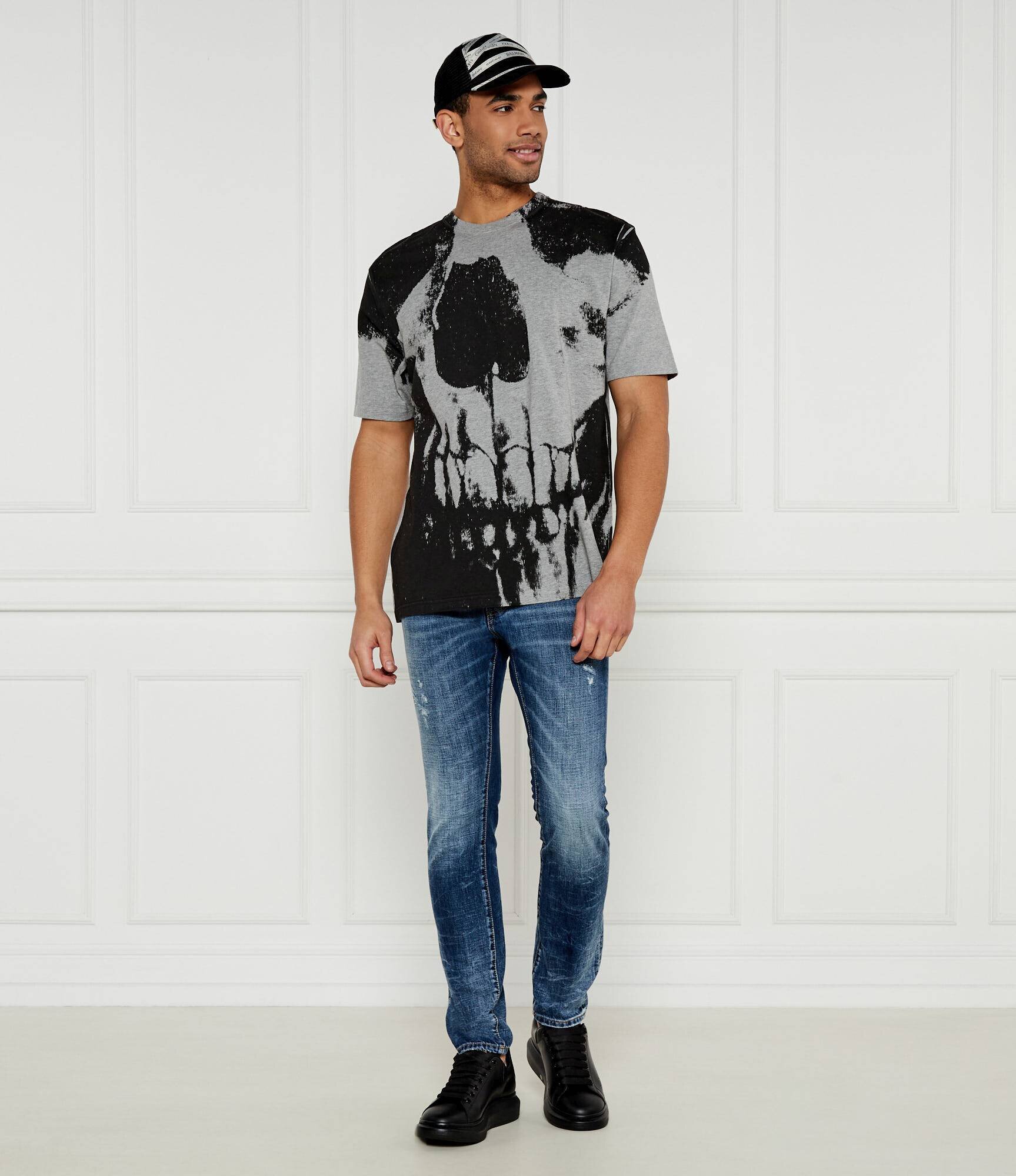 Alexander McQueen Tricou | Regular Fit