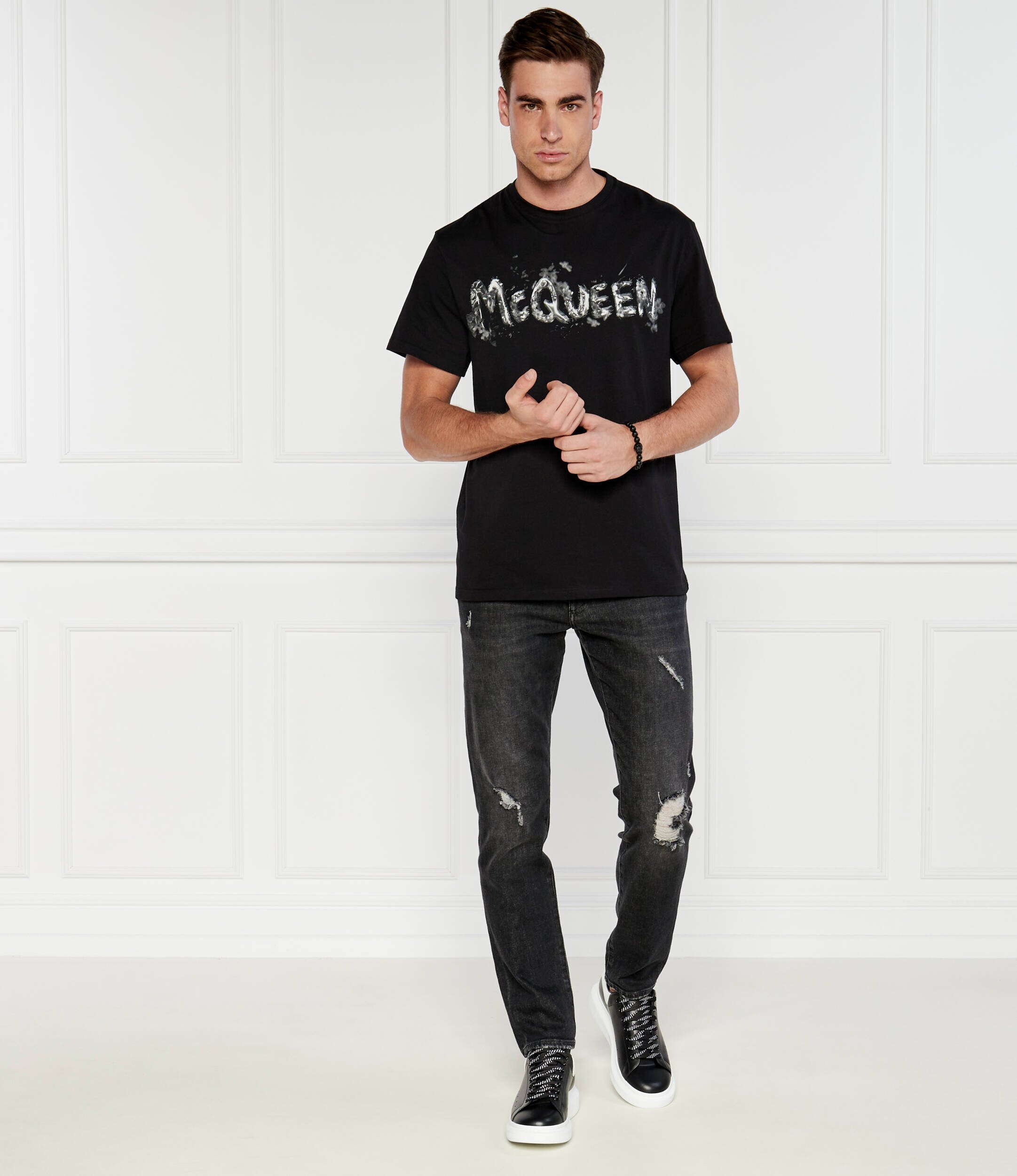 Alexander McQueen Tricou | Regular Fit