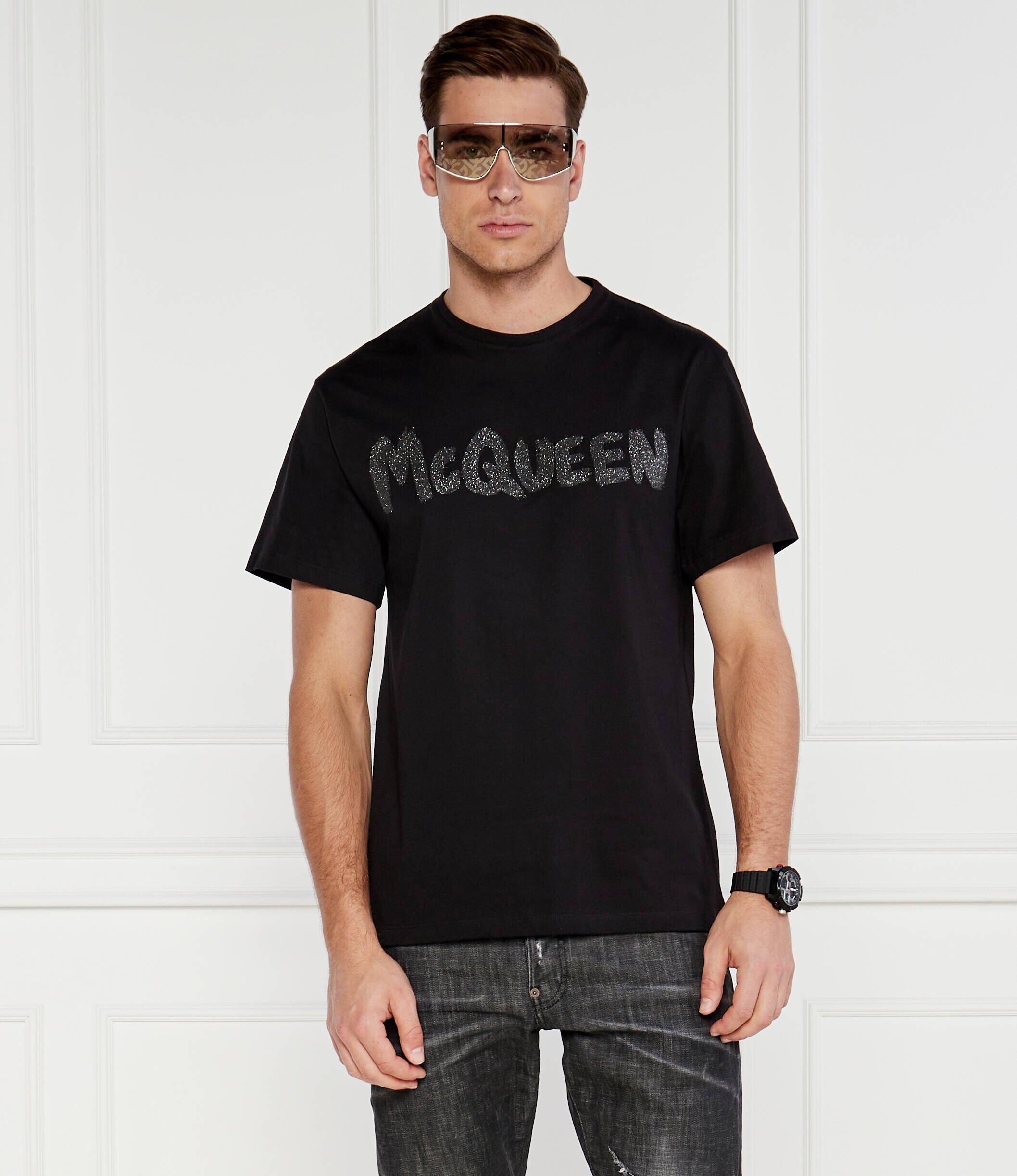 Alexander McQueen Tricou | Regular Fit