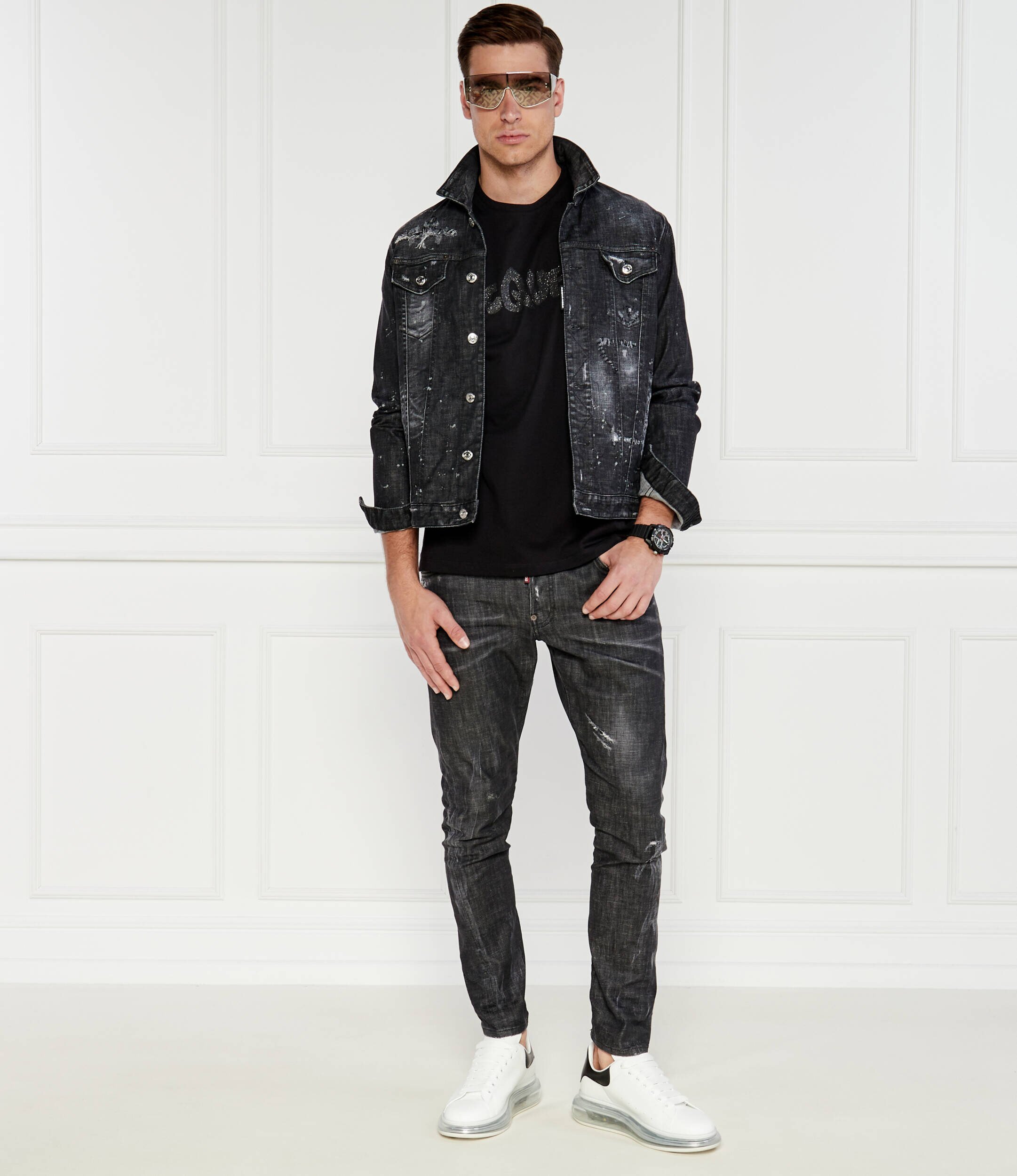 Alexander McQueen Tricou | Regular Fit