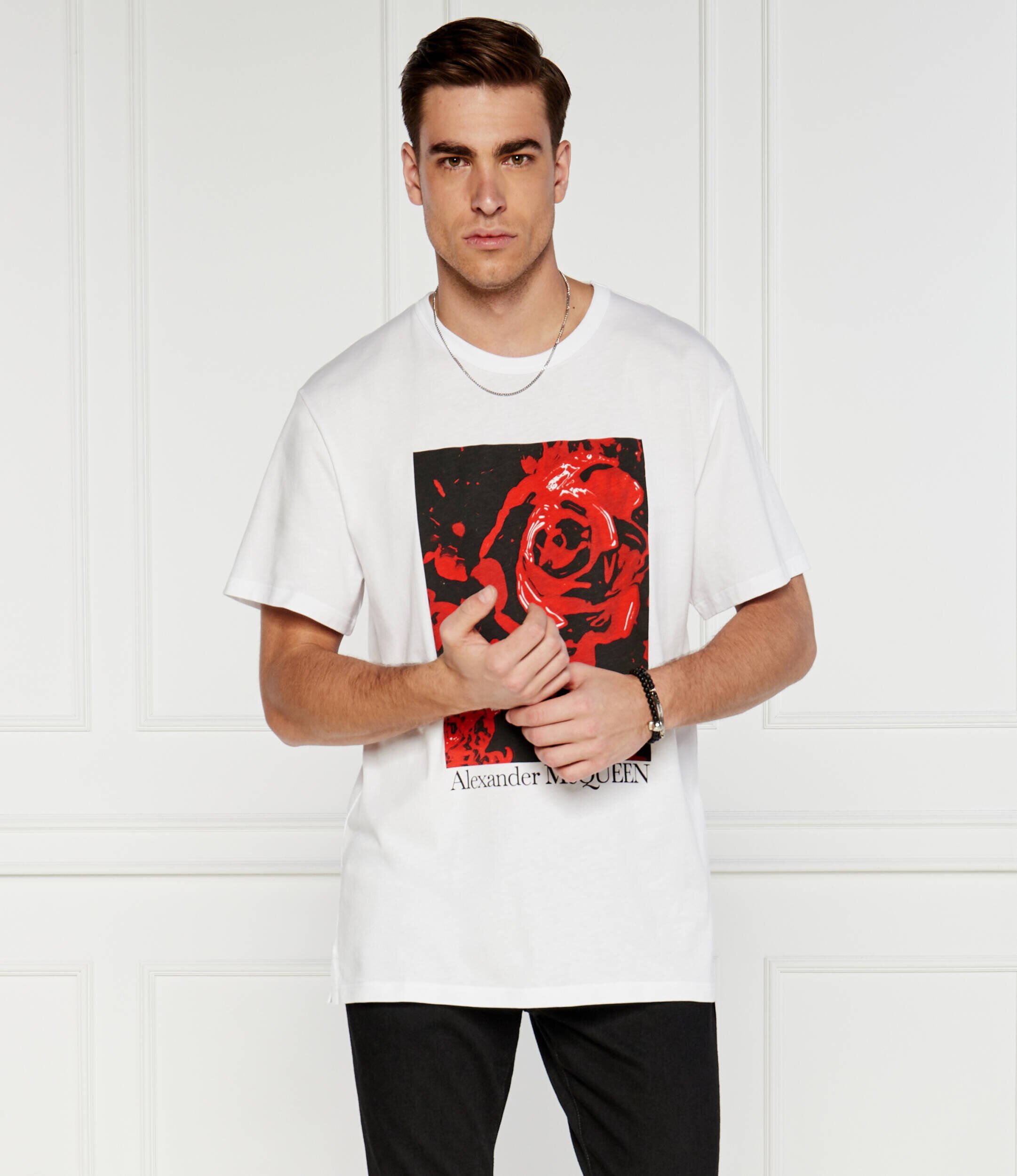 Alexander McQueen Tricou | Relaxed fit