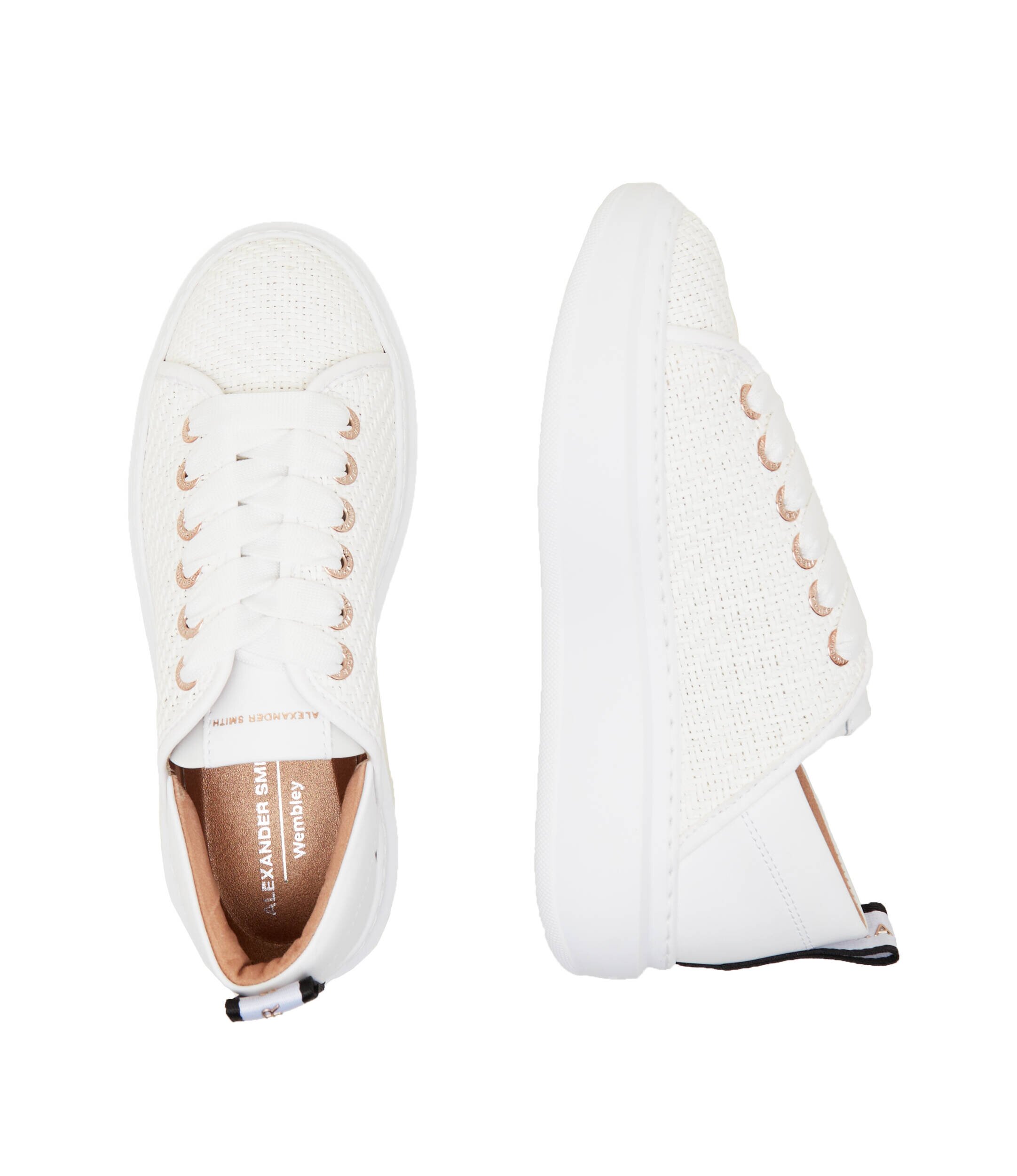 Alexander Smith De piele sneakers