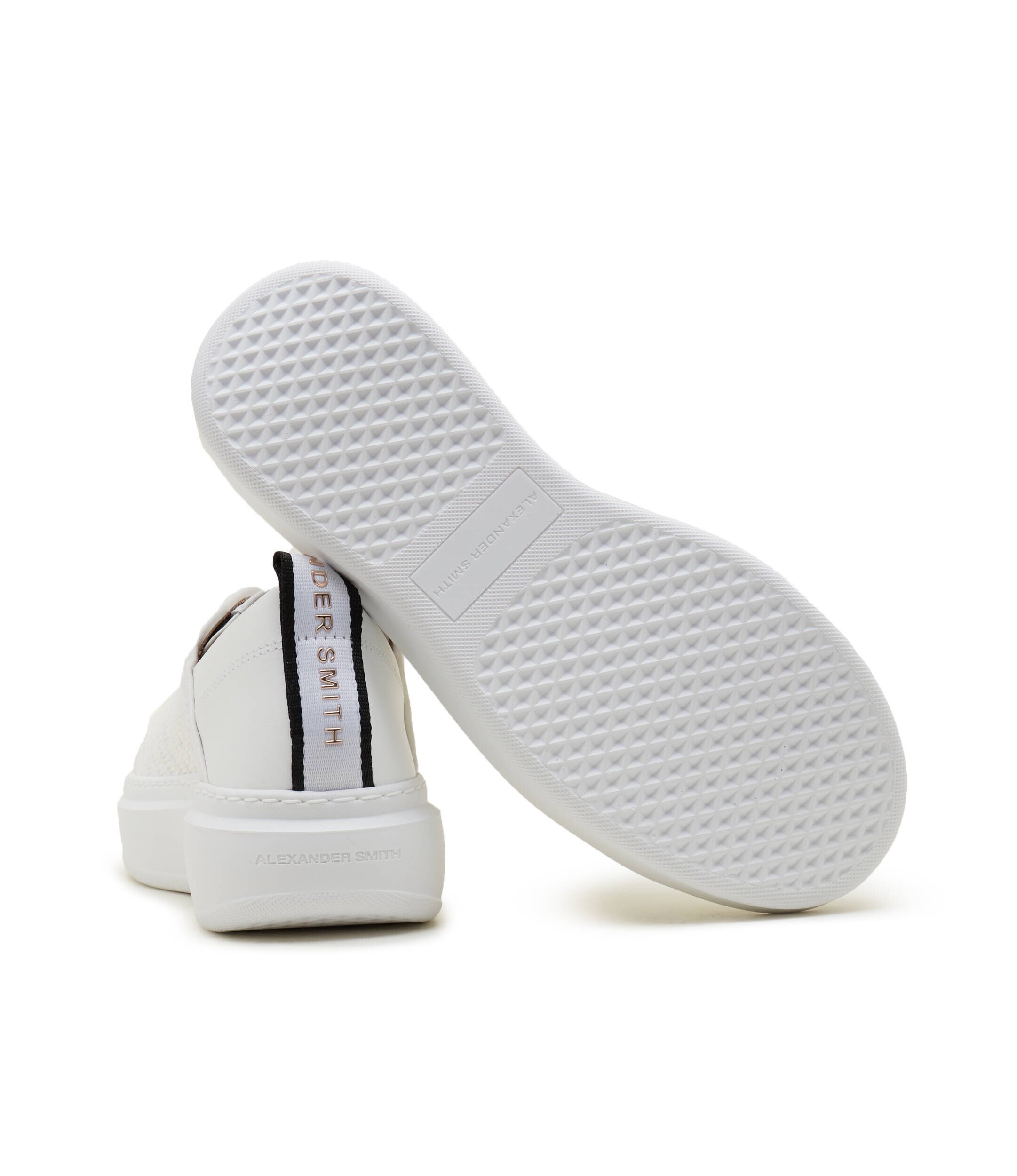 Alexander Smith De piele sneakers