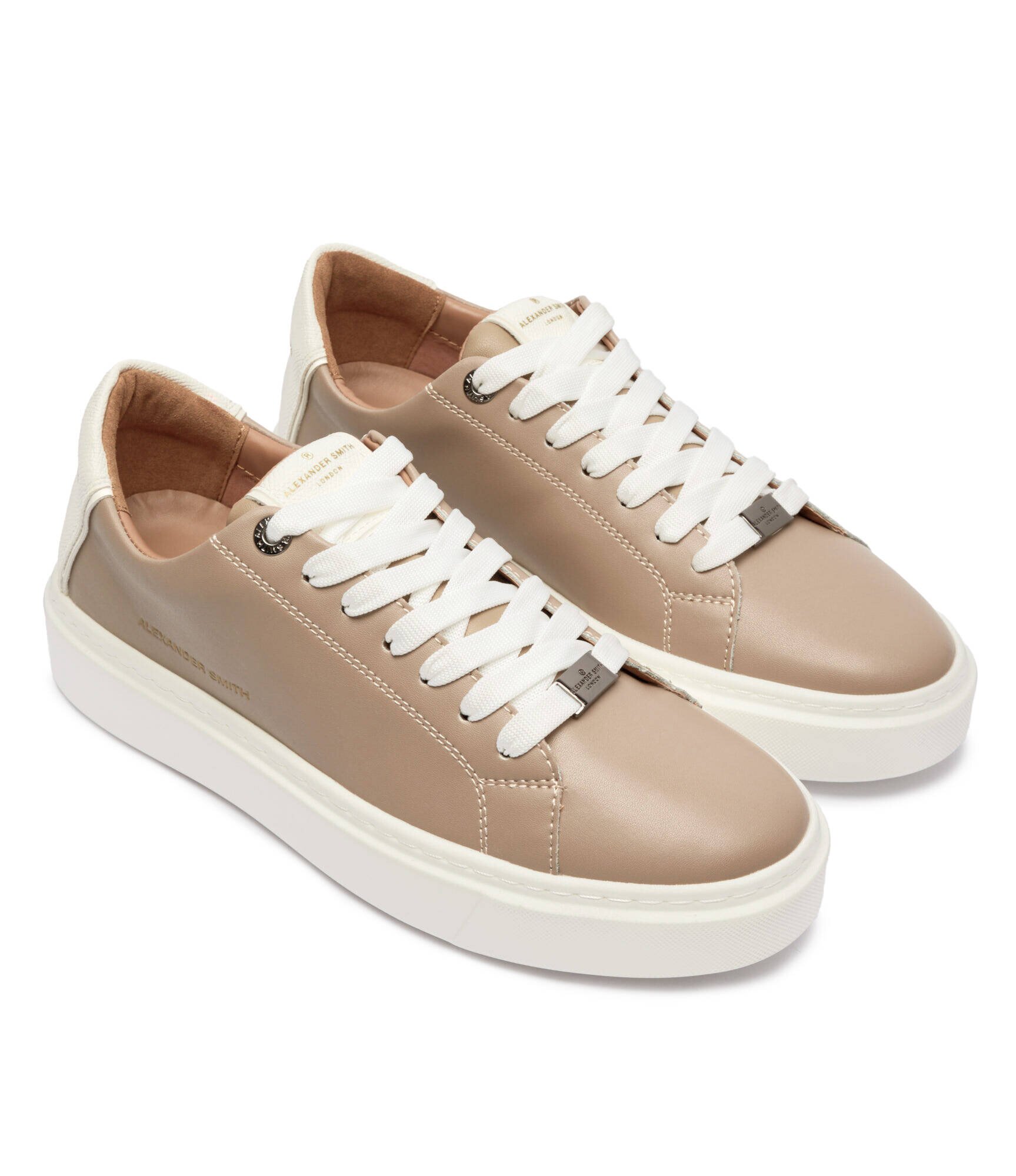 Alexander Smith De piele sneakers LONDON