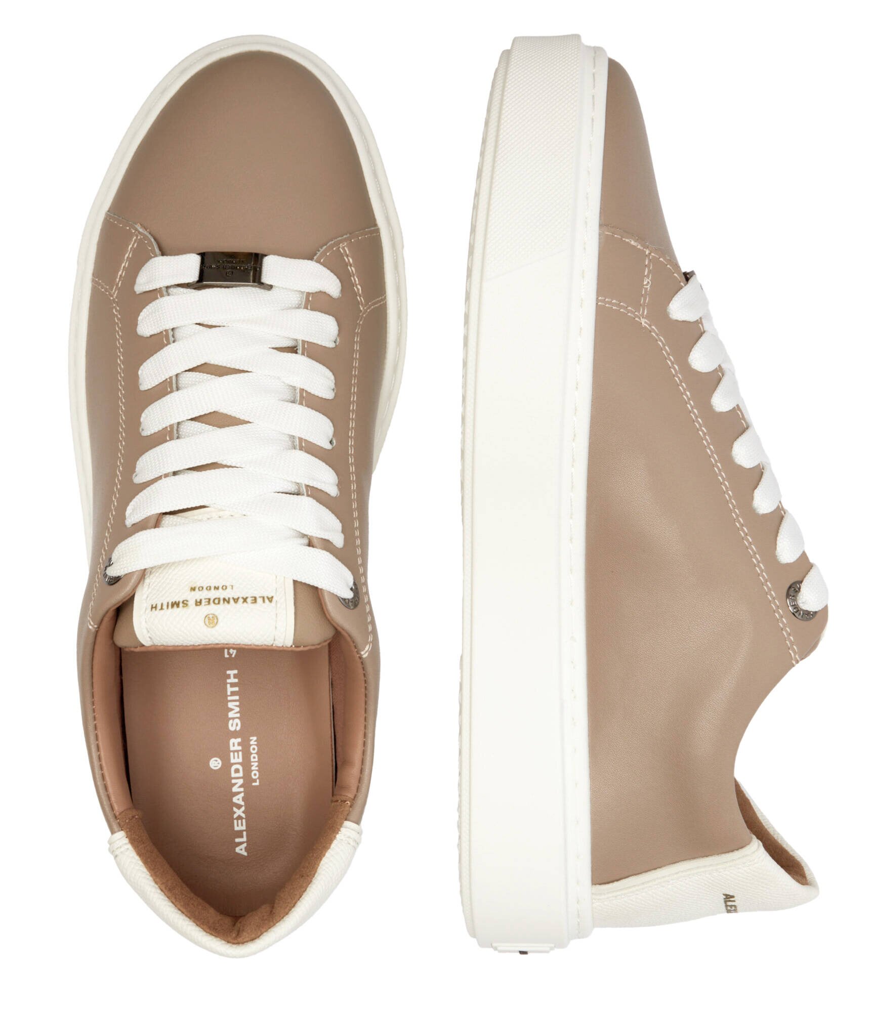 Alexander Smith De piele sneakers LONDON