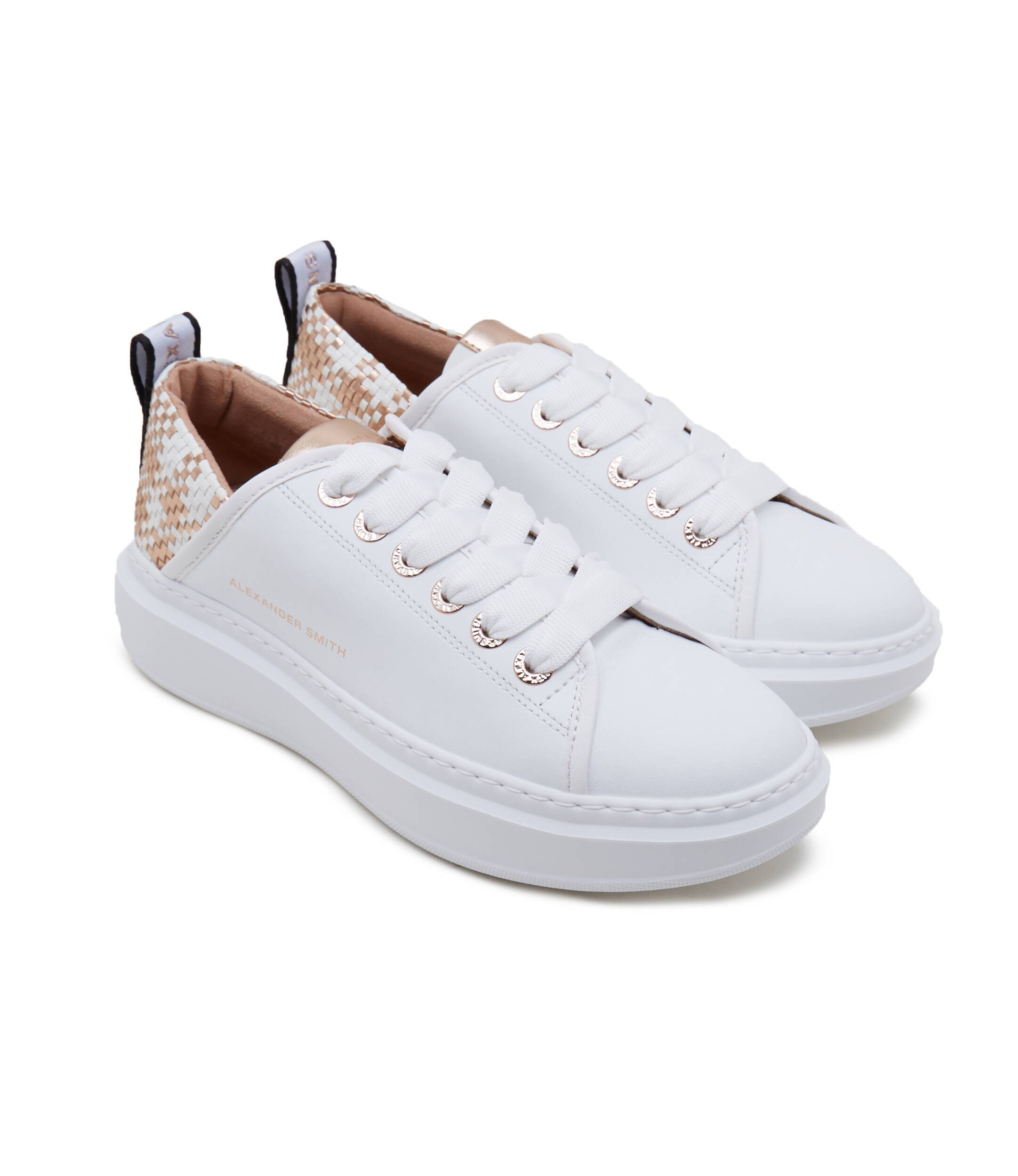 Alexander Smith De piele sneakers Wembley