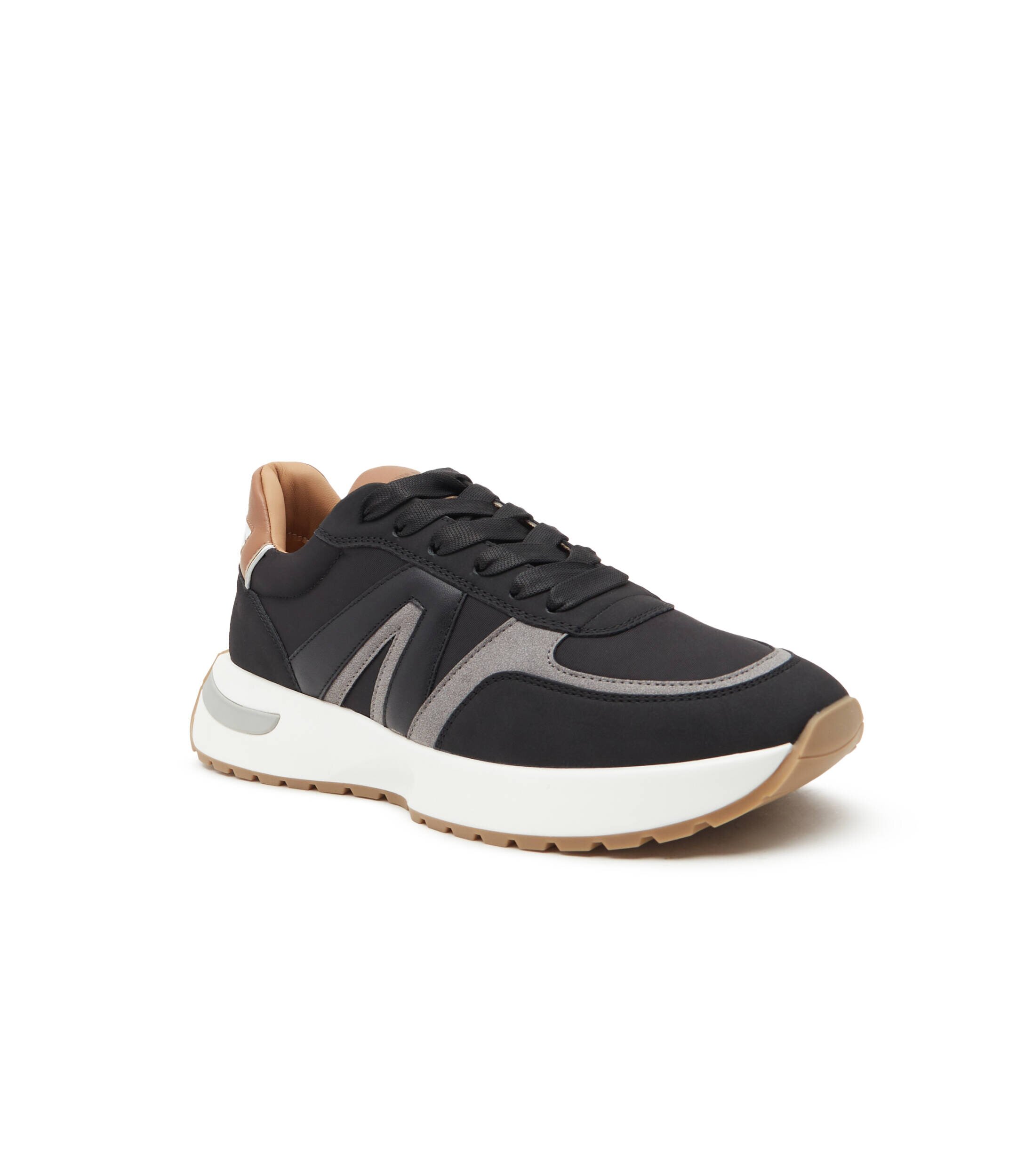 Alexander Smith Sneakers cu adaos de piele
