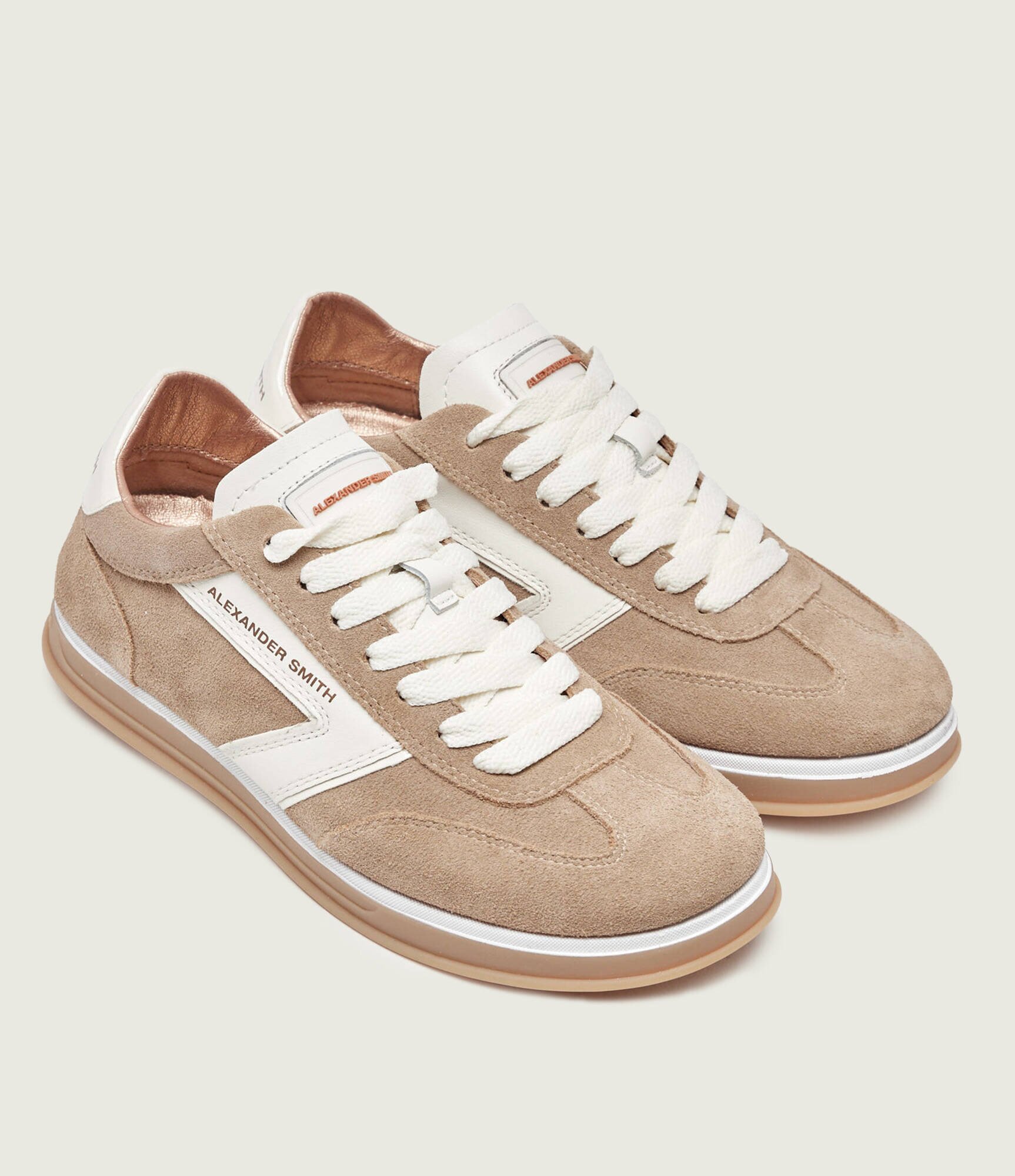Alexander Smith Sneakers THAMES | piele întoarsă