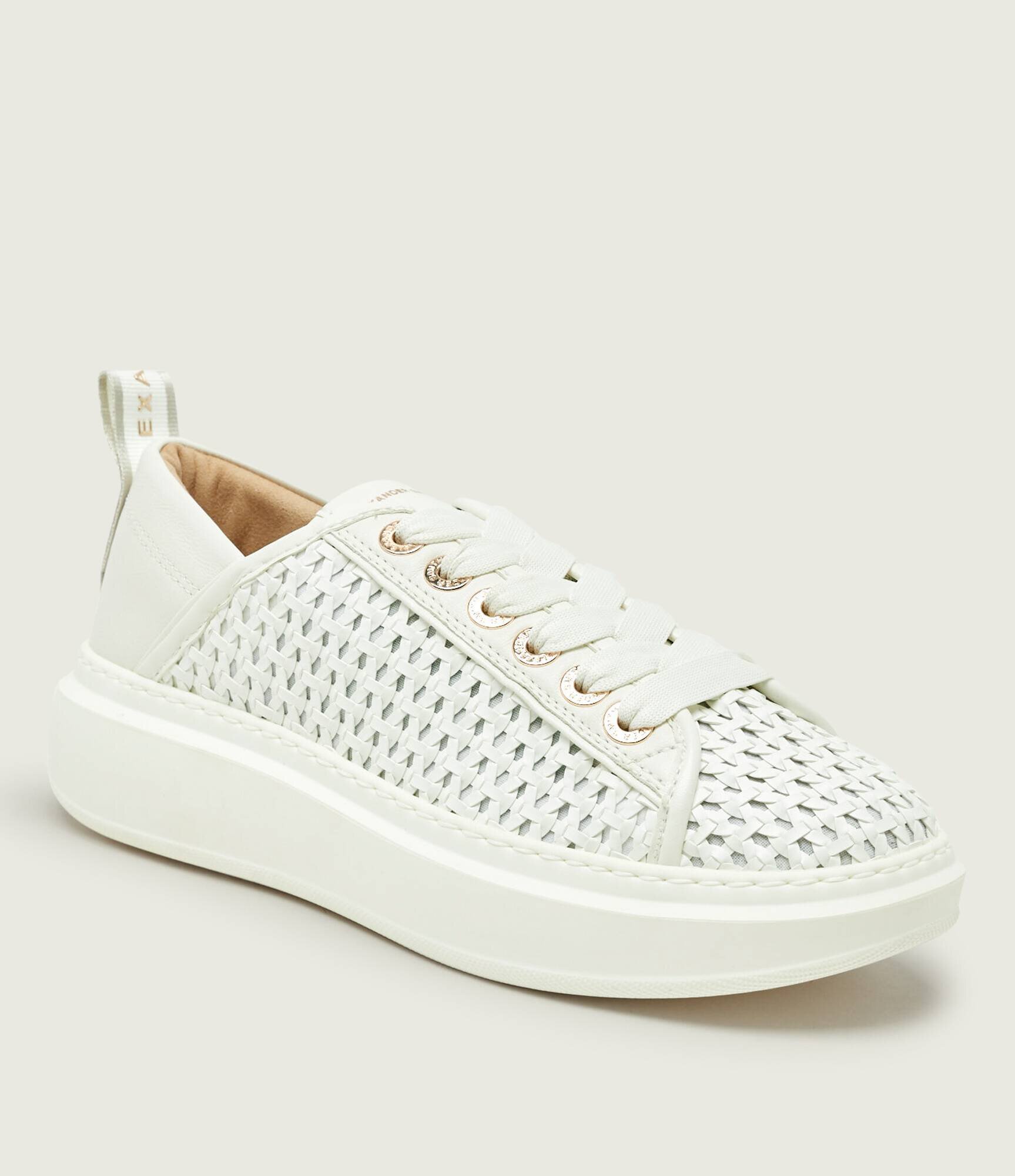 Alexander Smith Sneakers WEMBLEY cu adaos de piele