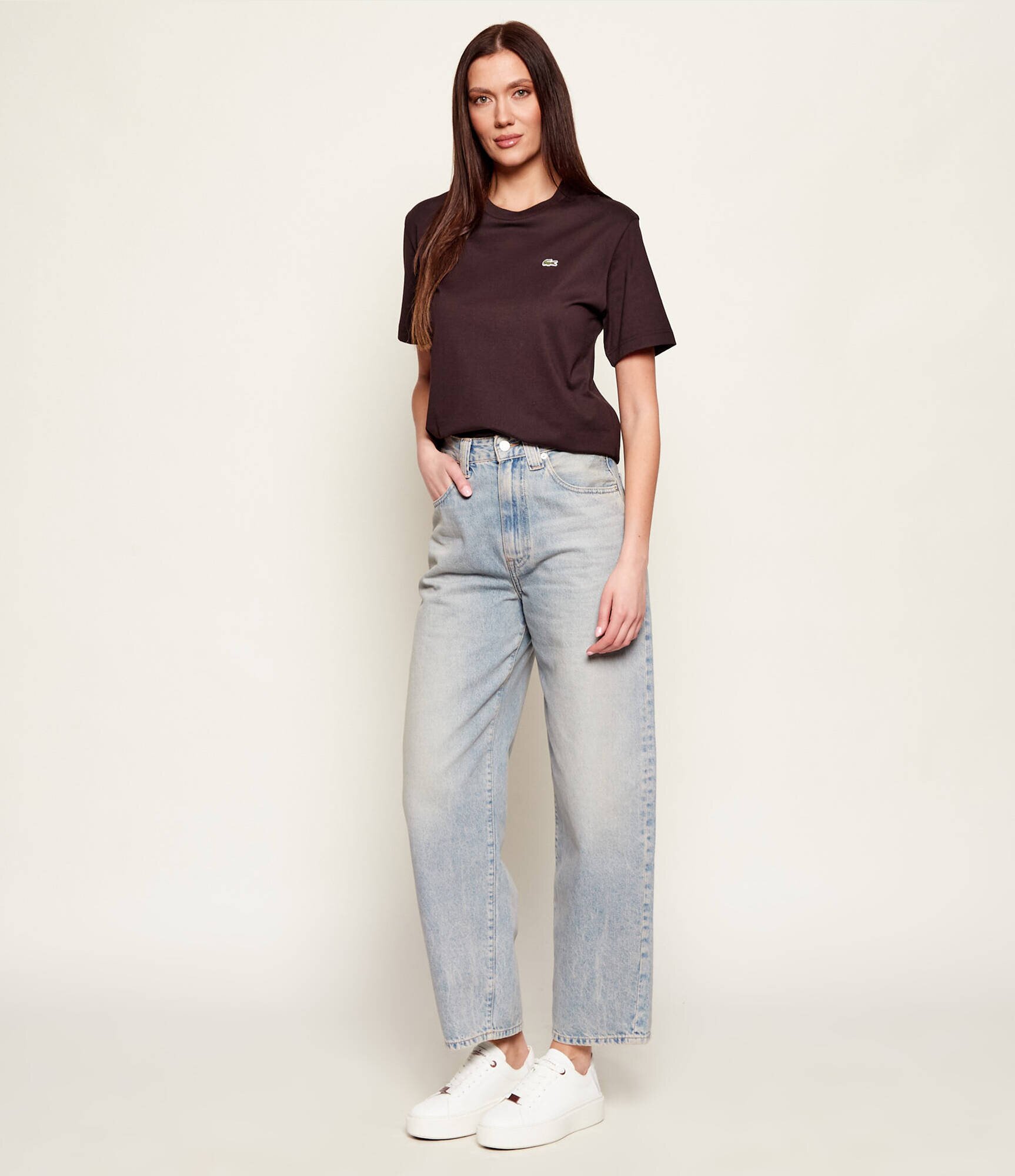 Alexander Smith Teniși din piele LONDON DECONSTRUCTED